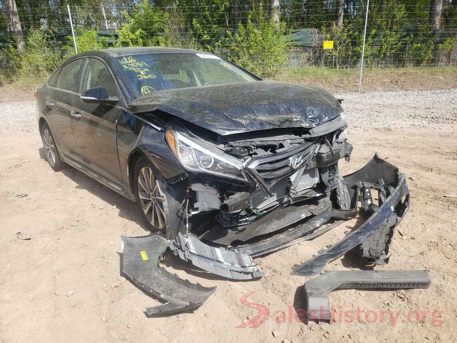 5NPE34AF6GH424545 2016 HYUNDAI SONATA