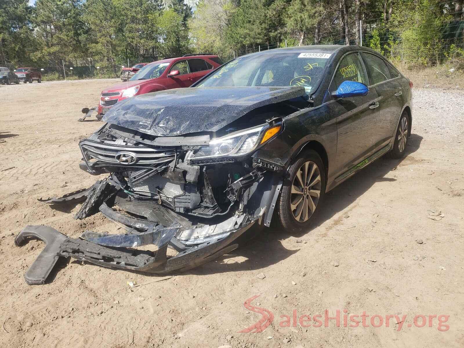 5NPE34AF6GH424545 2016 HYUNDAI SONATA