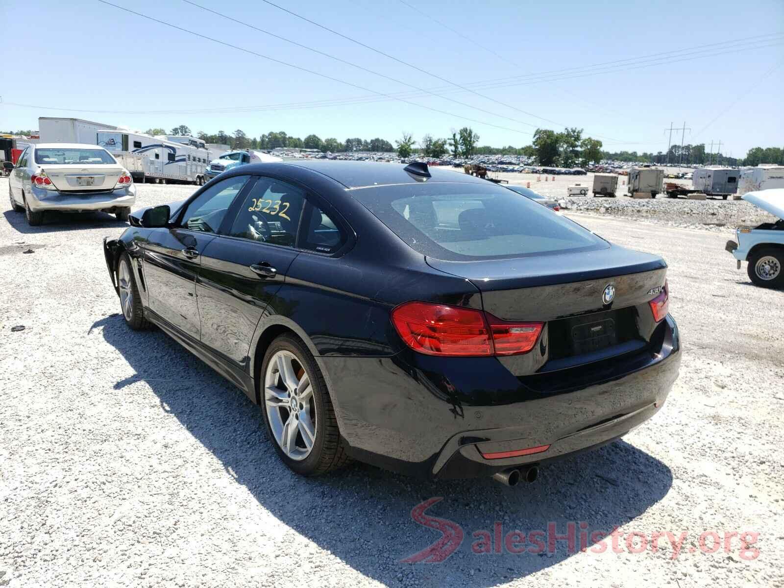 WBA4F7C32HG788228 2017 BMW 4 SERIES