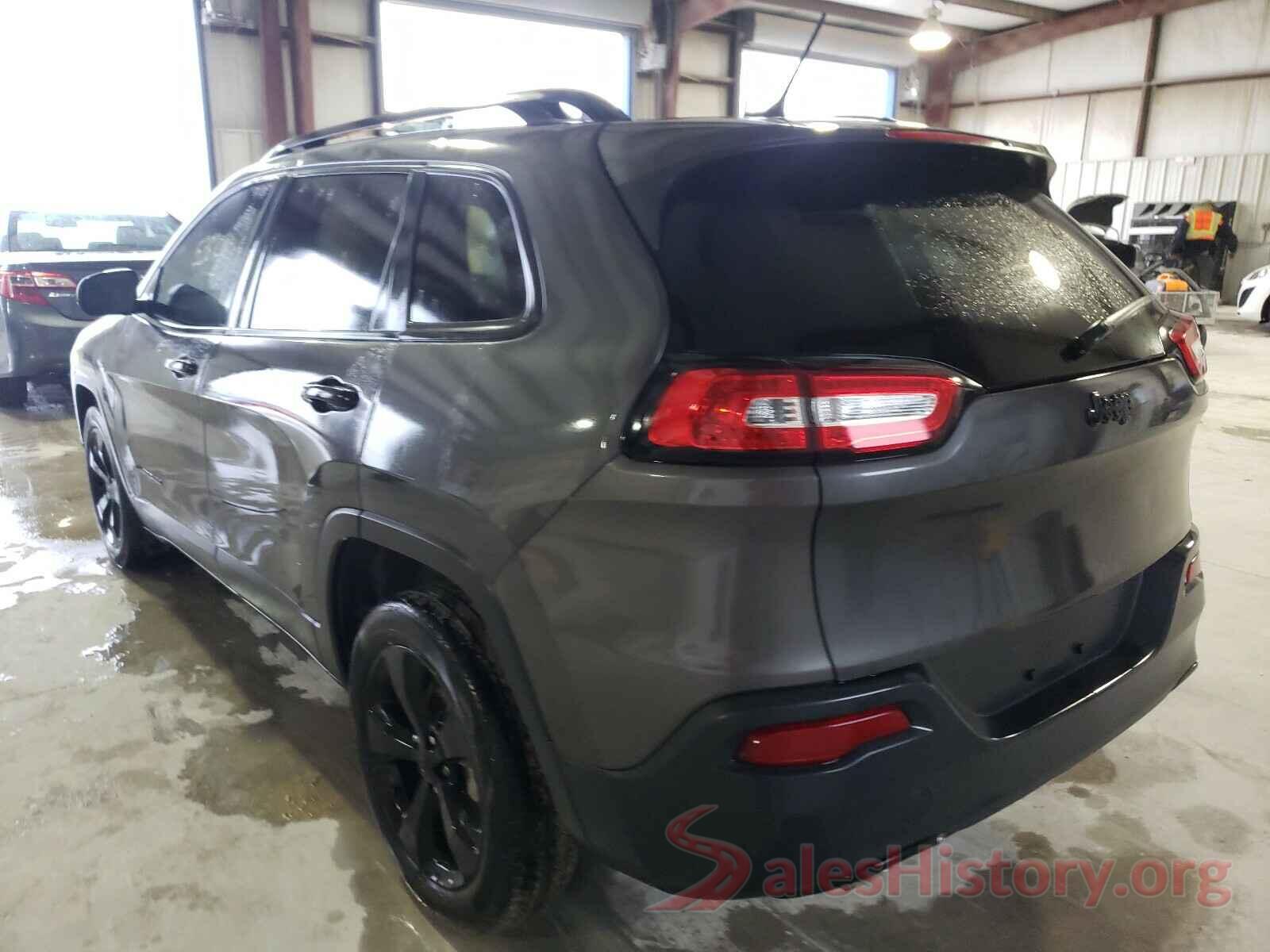 1C4PJLAB9HW641007 2017 JEEP CHEROKEE