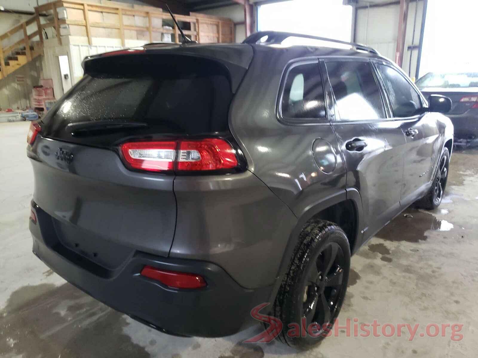 1C4PJLAB9HW641007 2017 JEEP CHEROKEE