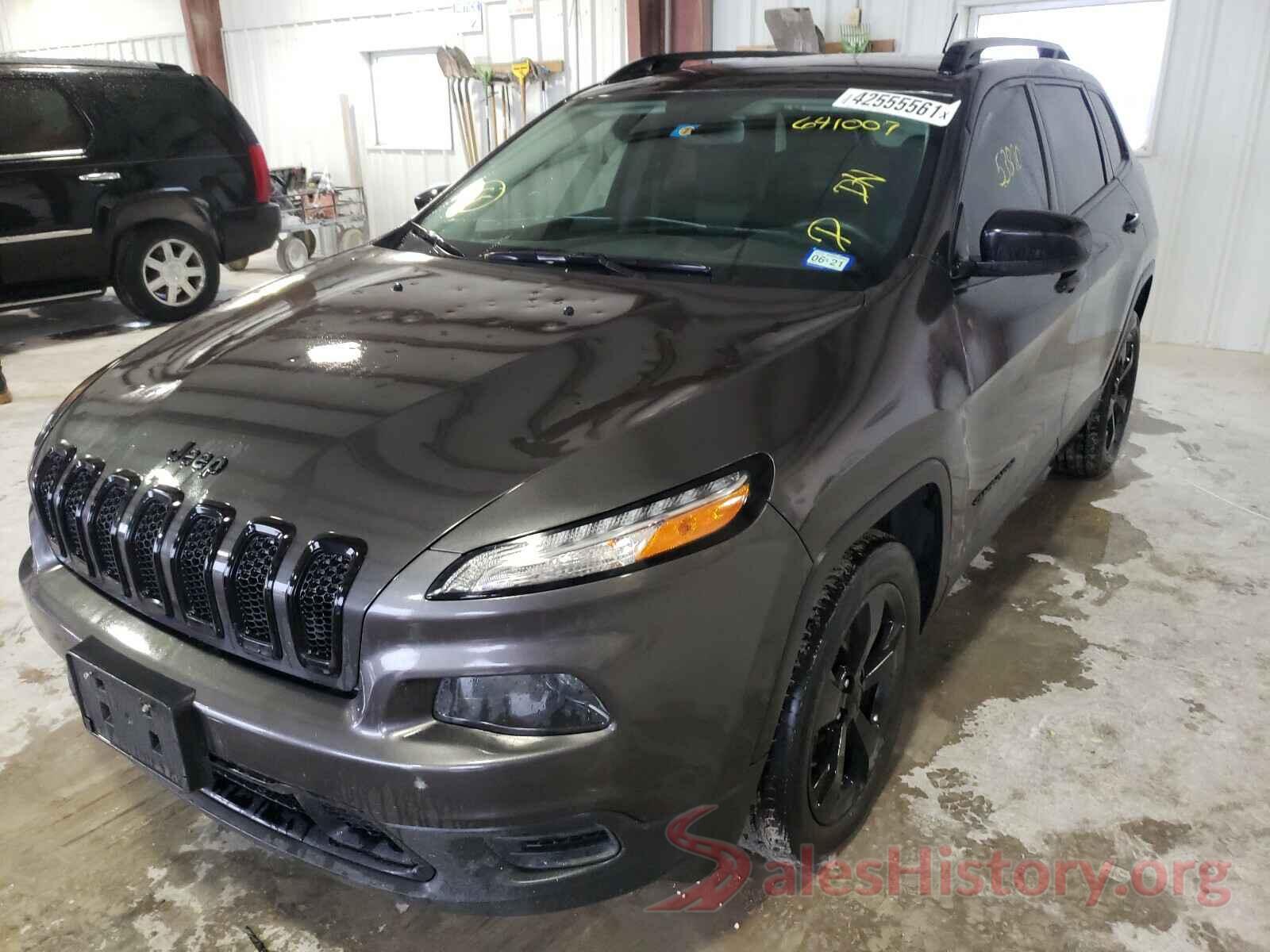 1C4PJLAB9HW641007 2017 JEEP CHEROKEE