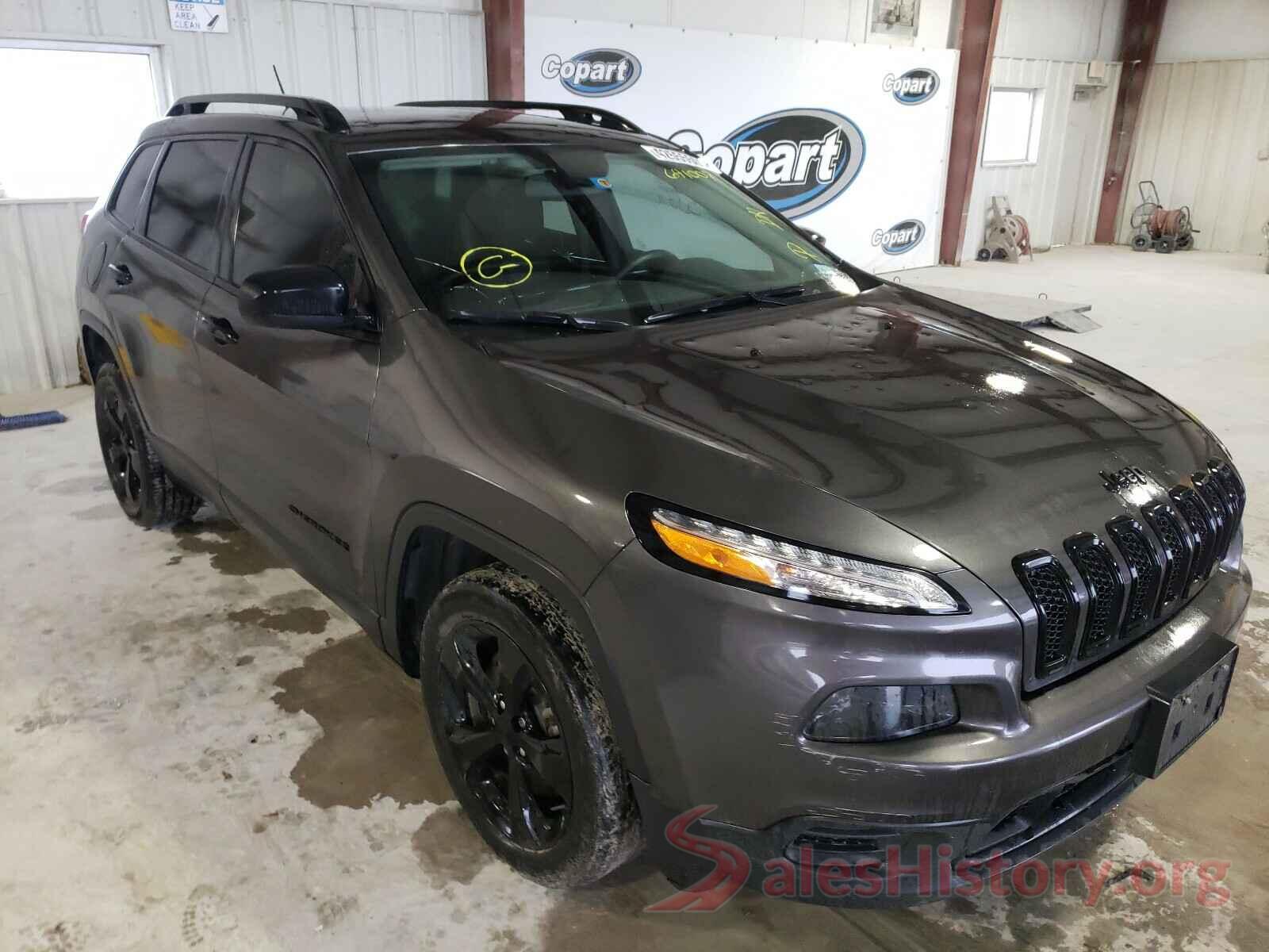 1C4PJLAB9HW641007 2017 JEEP CHEROKEE