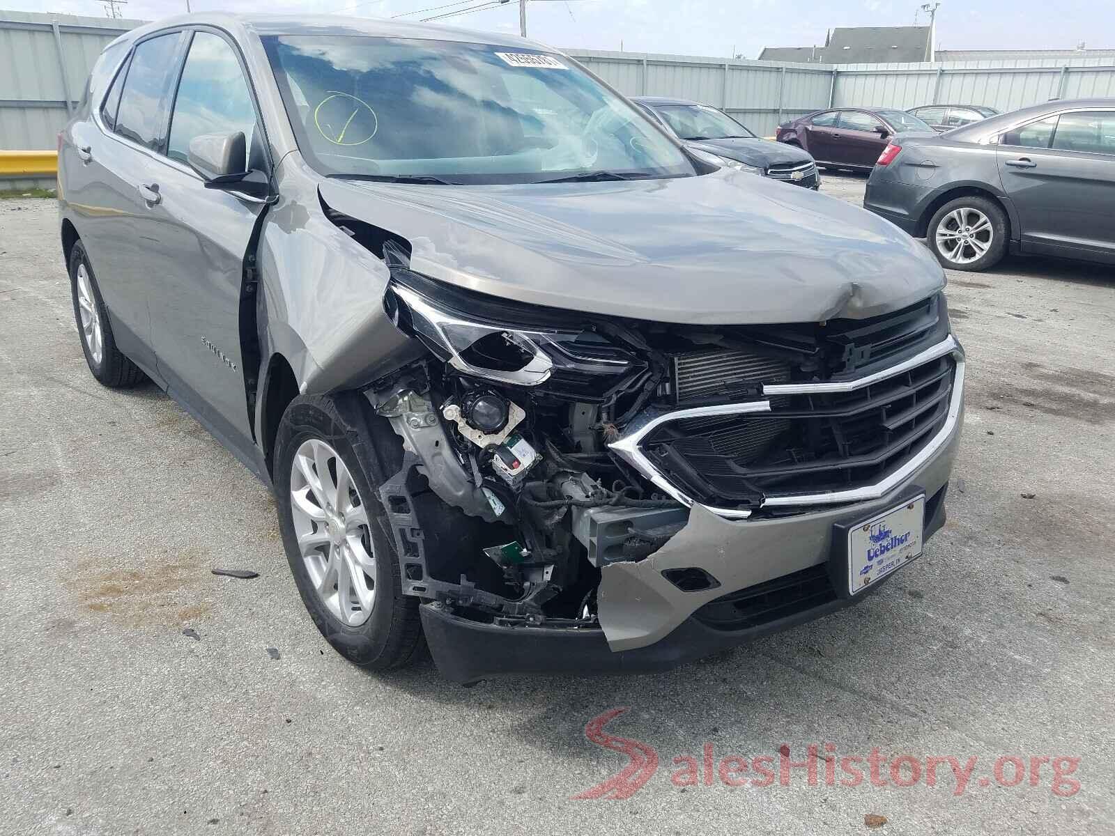 3GNAXKEV4KS528725 2019 CHEVROLET EQUINOX