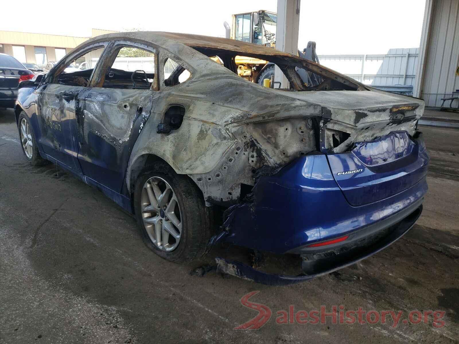 1FA6P0H75G5131984 2016 FORD FUSION