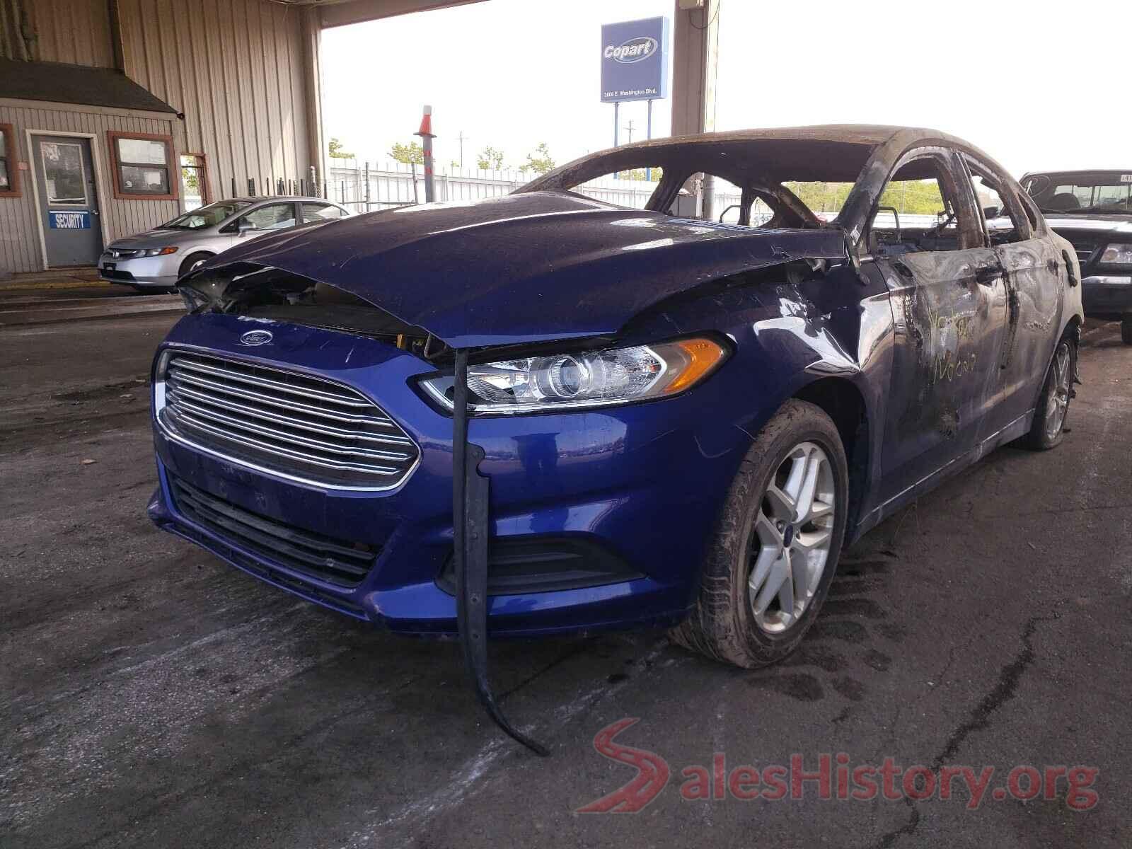 1FA6P0H75G5131984 2016 FORD FUSION