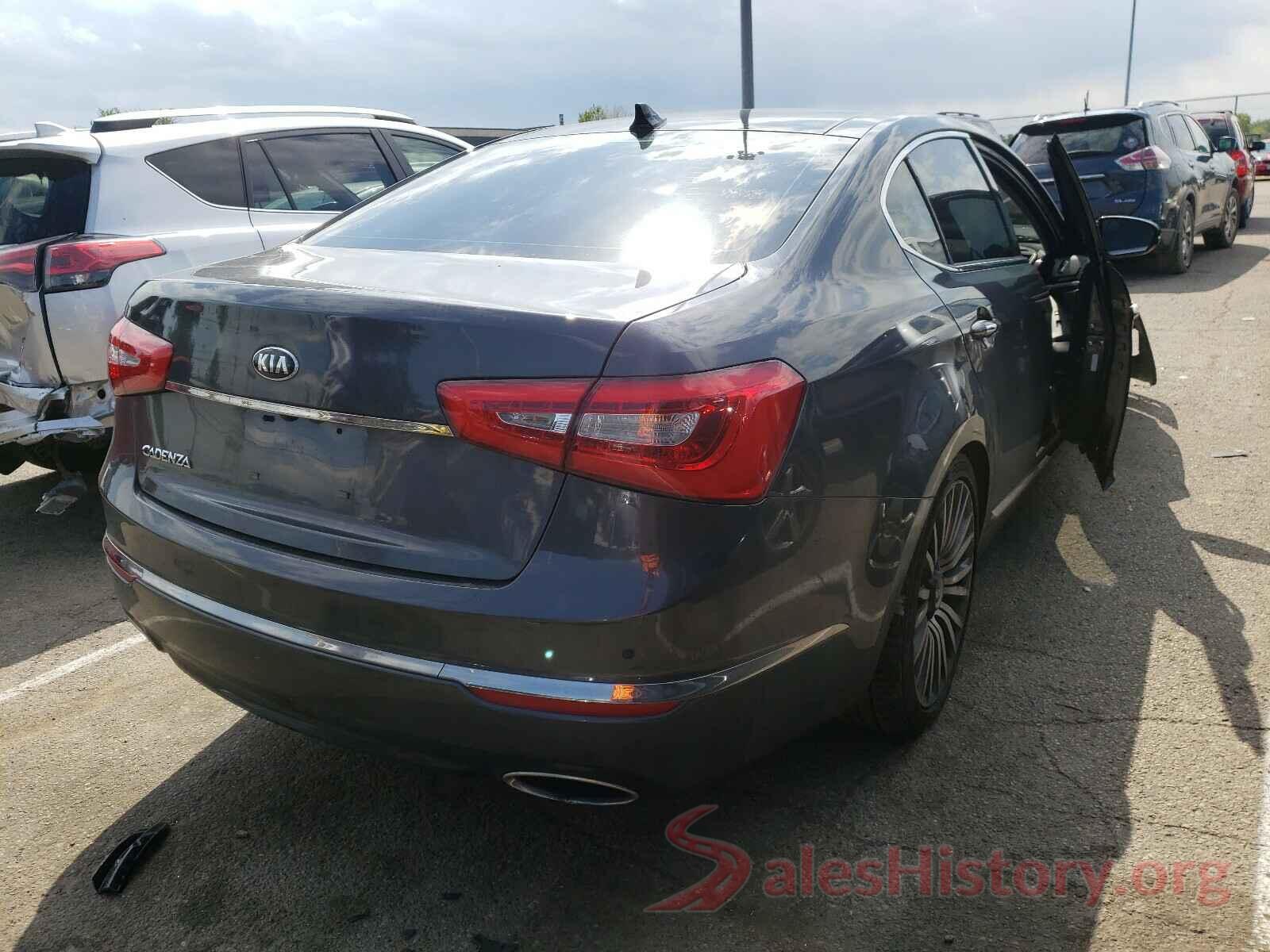 KNALN4D71G5201123 2016 KIA CADENZA