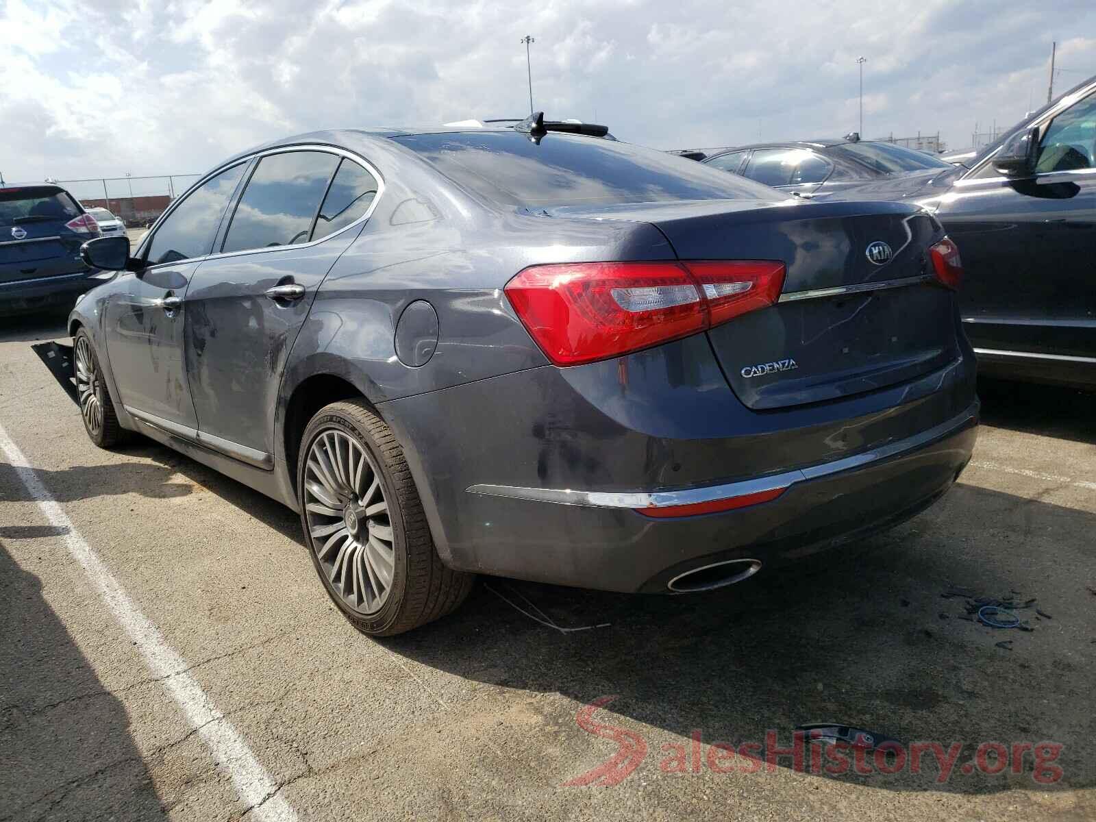 KNALN4D71G5201123 2016 KIA CADENZA