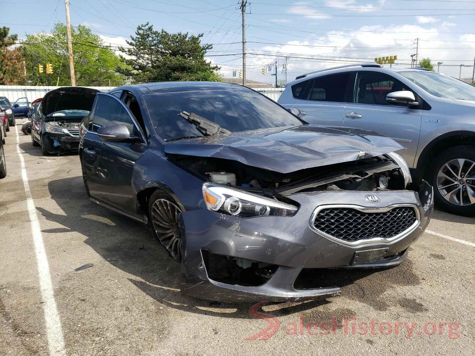 KNALN4D71G5201123 2016 KIA CADENZA