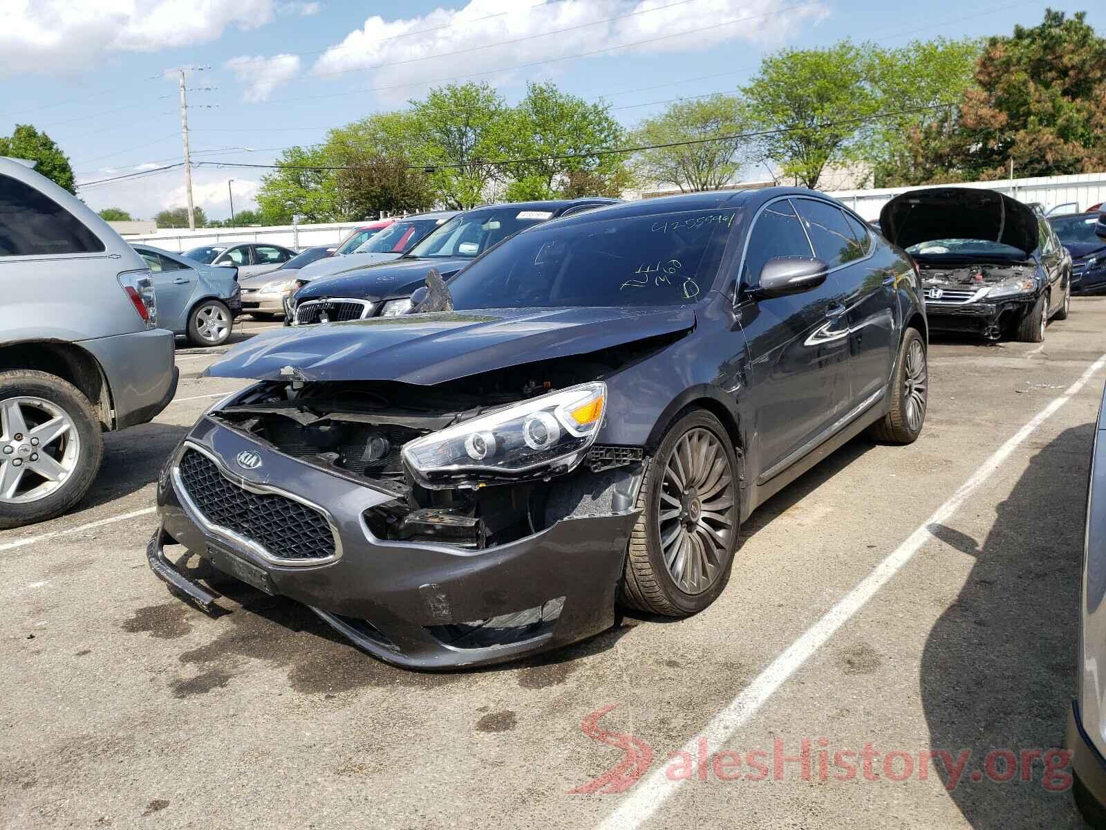 KNALN4D71G5201123 2016 KIA CADENZA