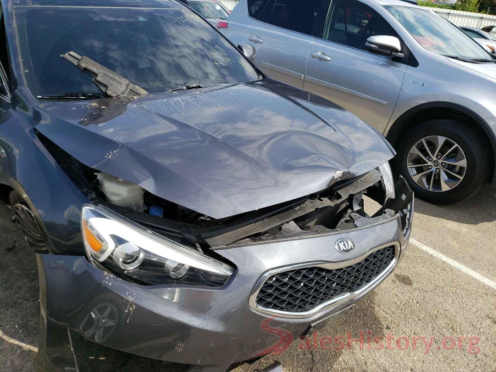 KNALN4D71G5201123 2016 KIA CADENZA