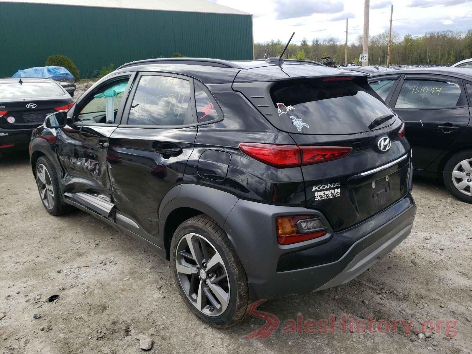 KM8K5CA52JU169321 2018 HYUNDAI KONA