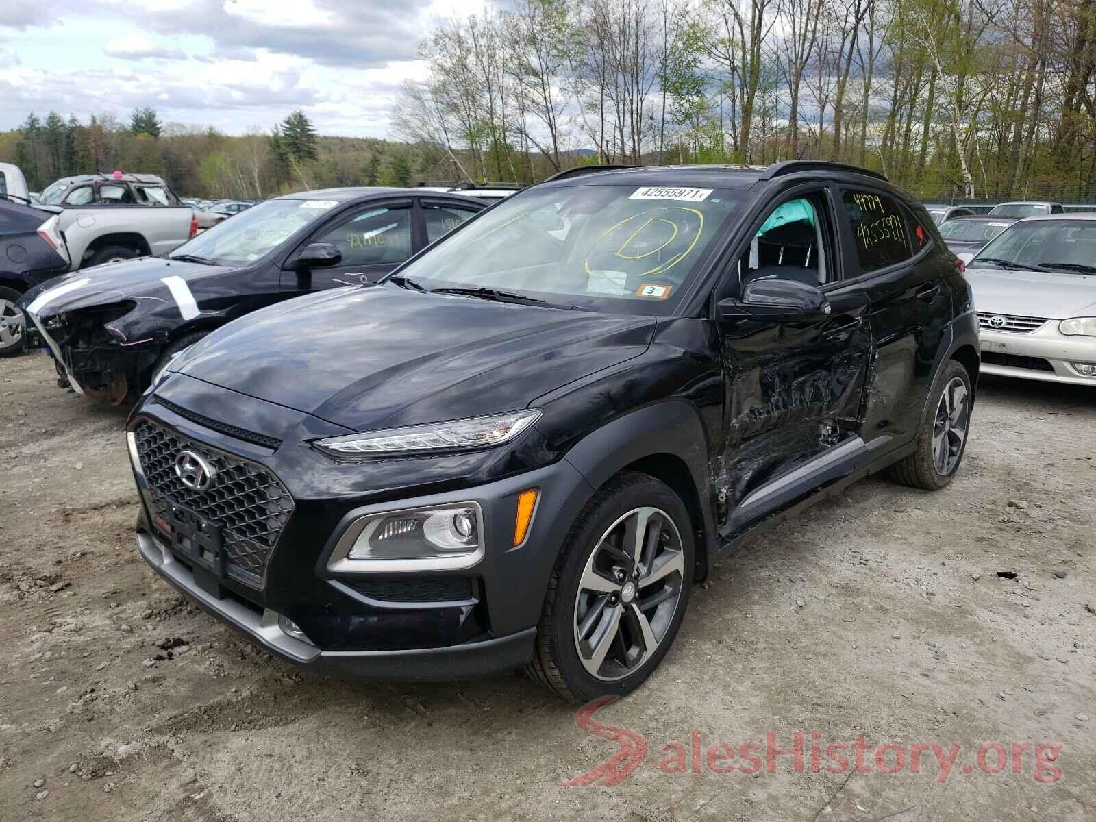 KM8K5CA52JU169321 2018 HYUNDAI KONA