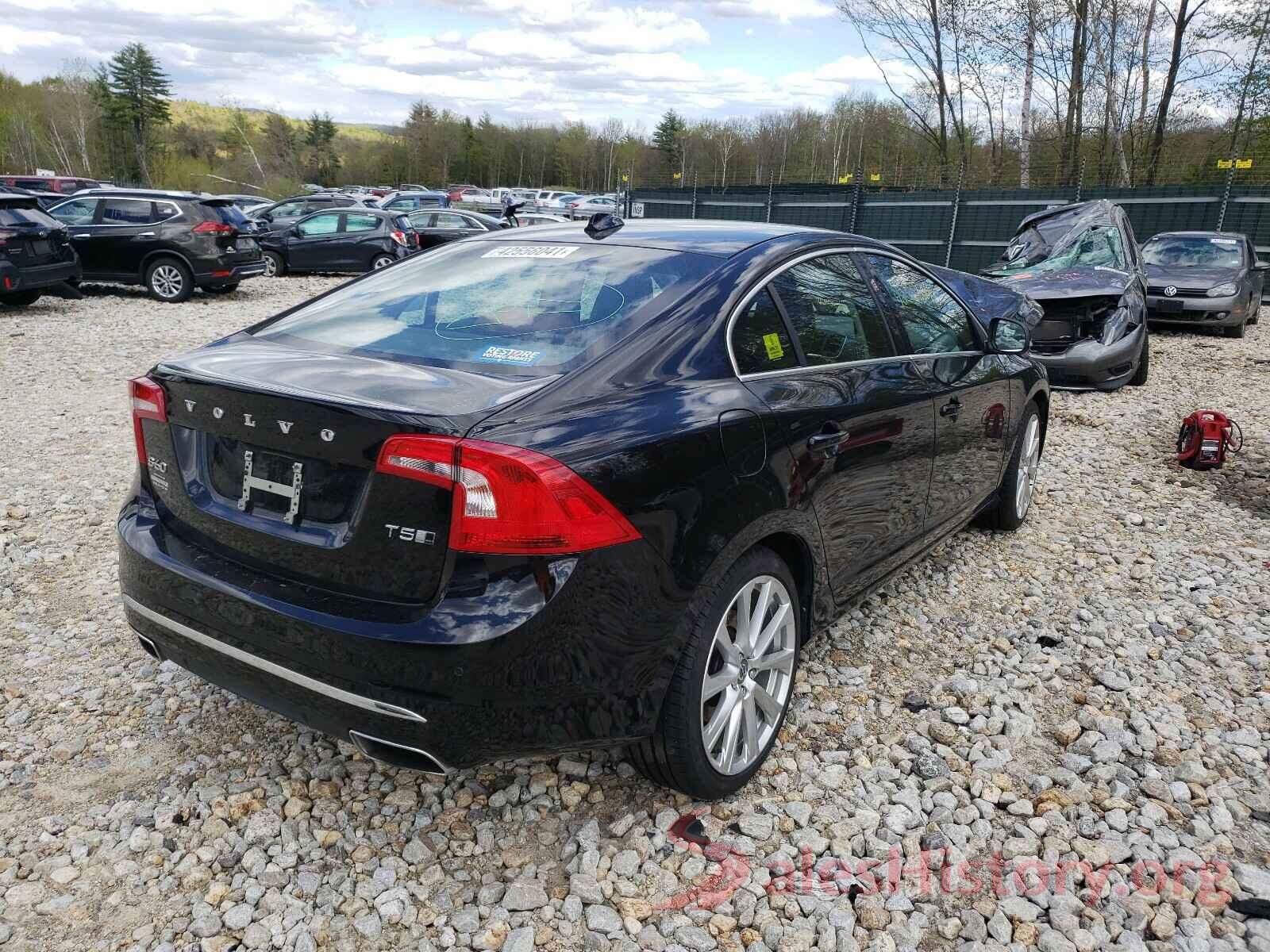 LYV612TK5GB096625 2016 VOLVO S60