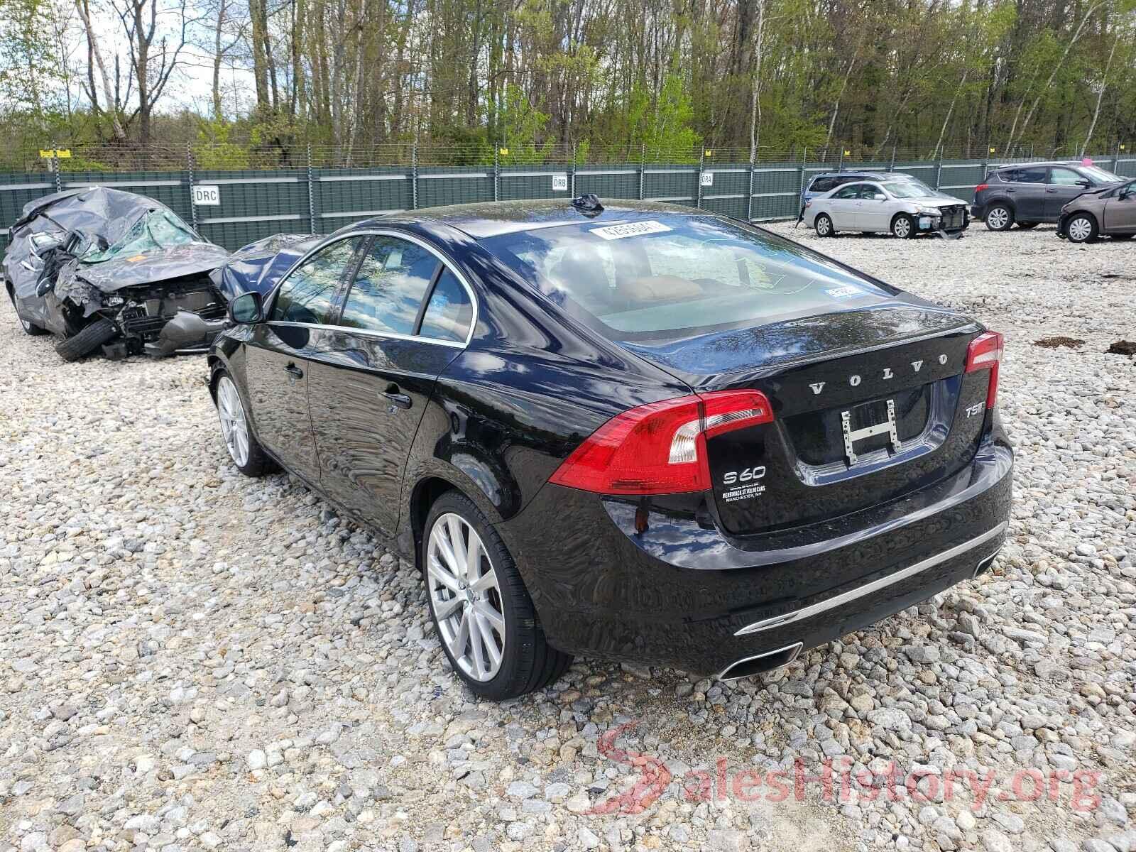 LYV612TK5GB096625 2016 VOLVO S60