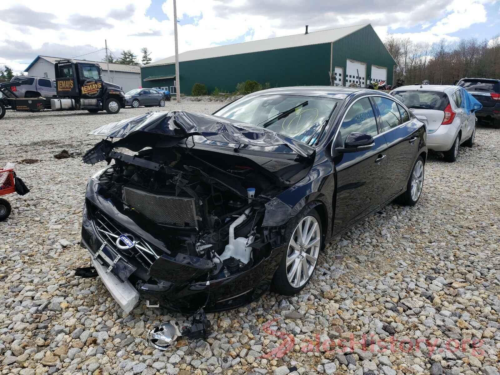 LYV612TK5GB096625 2016 VOLVO S60