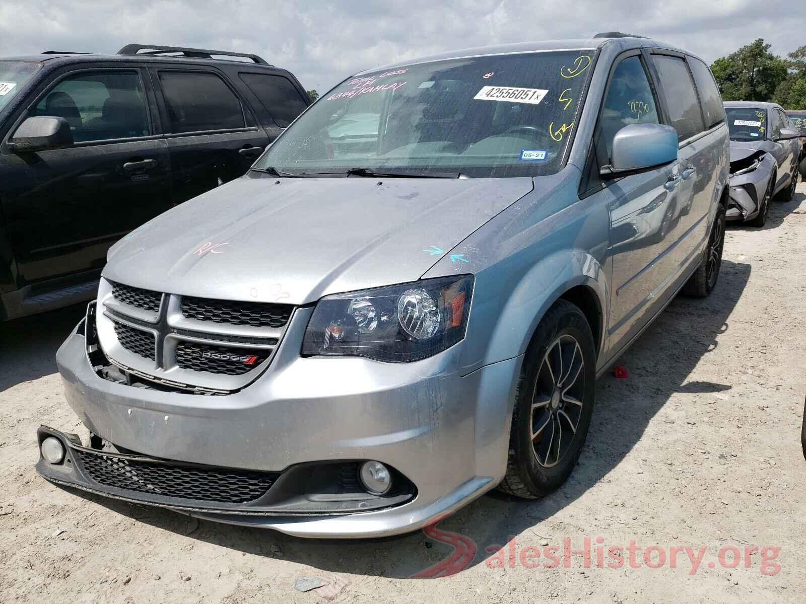 2C4RDGEG9HR790703 2017 DODGE GRAND CARA