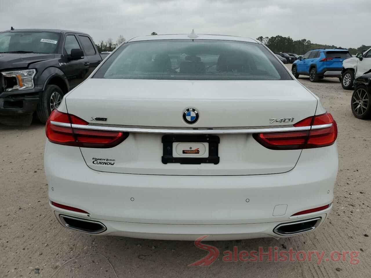 WBA7E4C59KGV28545 2019 BMW 7 SERIES