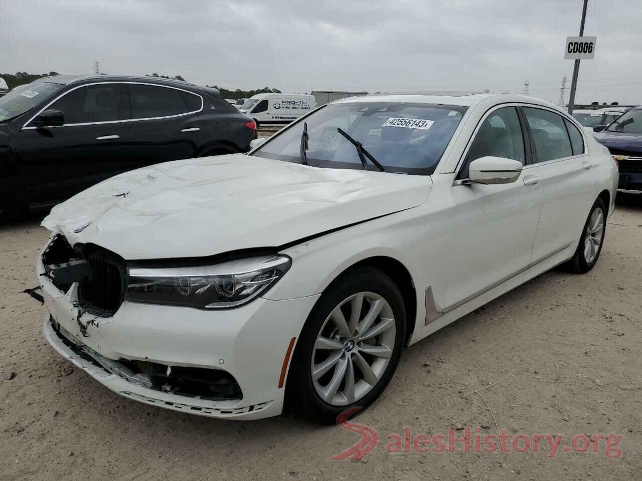 WBA7E4C59KGV28545 2019 BMW 7 SERIES