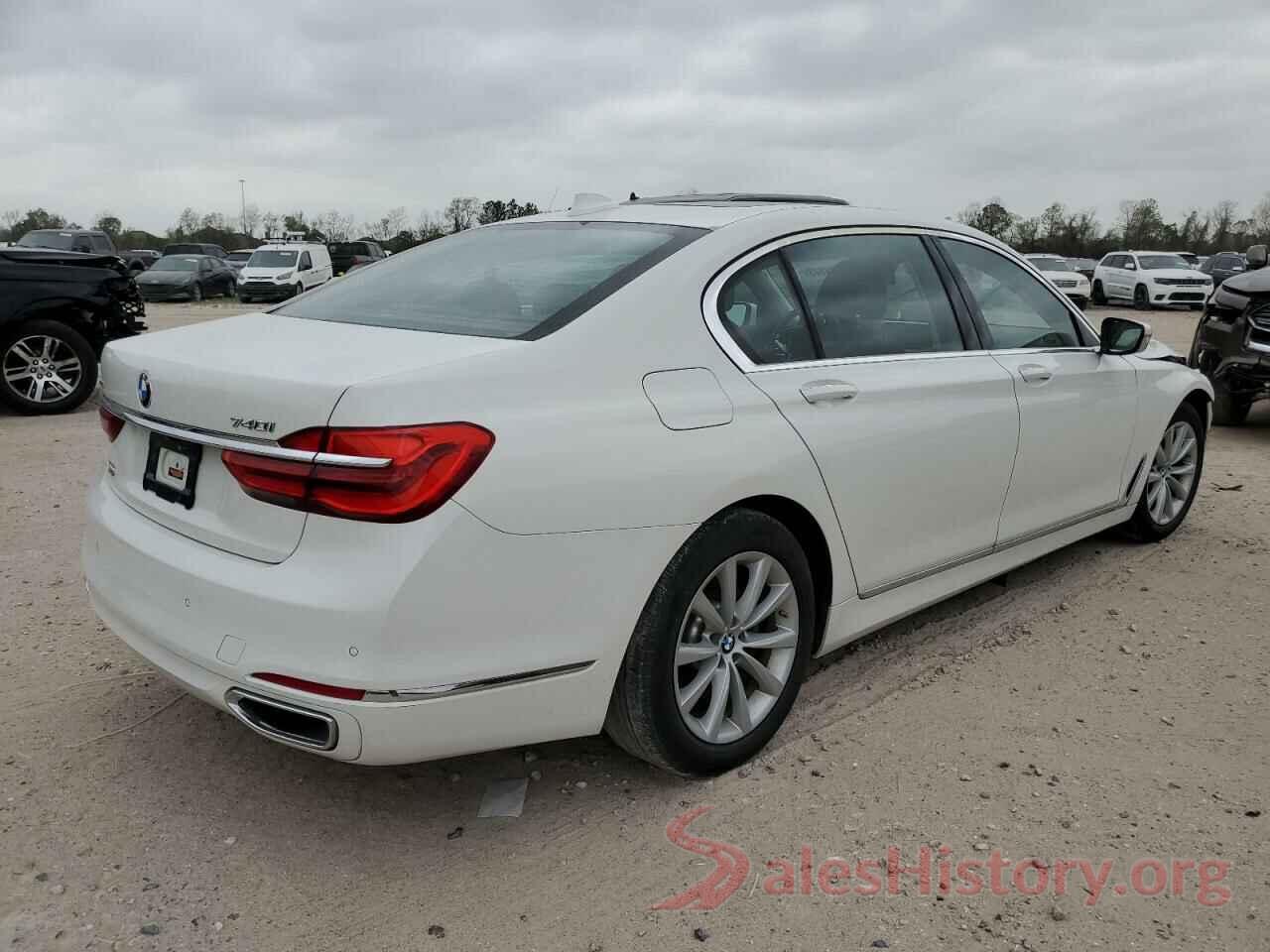 WBA7E4C59KGV28545 2019 BMW 7 SERIES