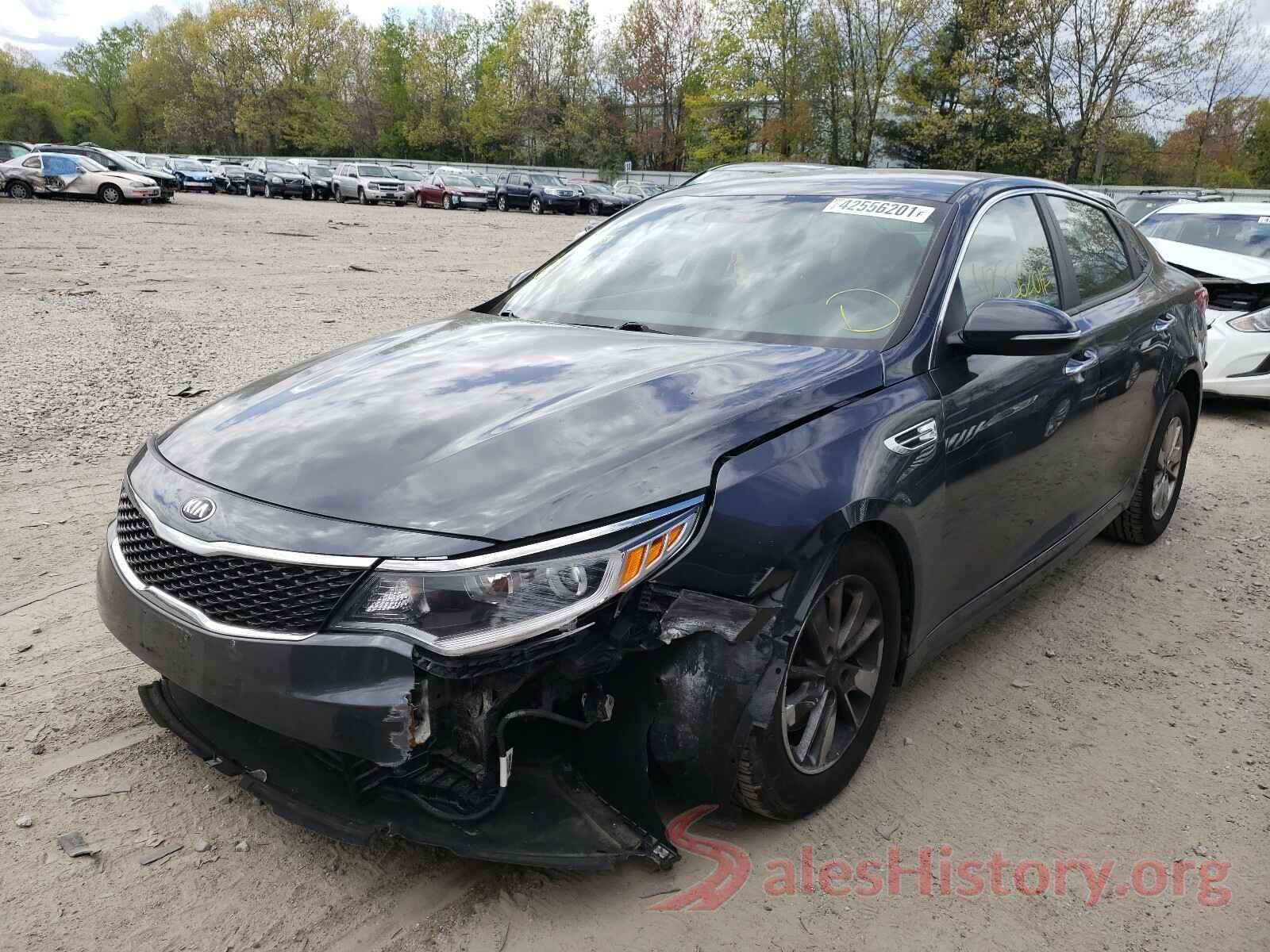 5XXGT4L30HG173529 2017 KIA OPTIMA