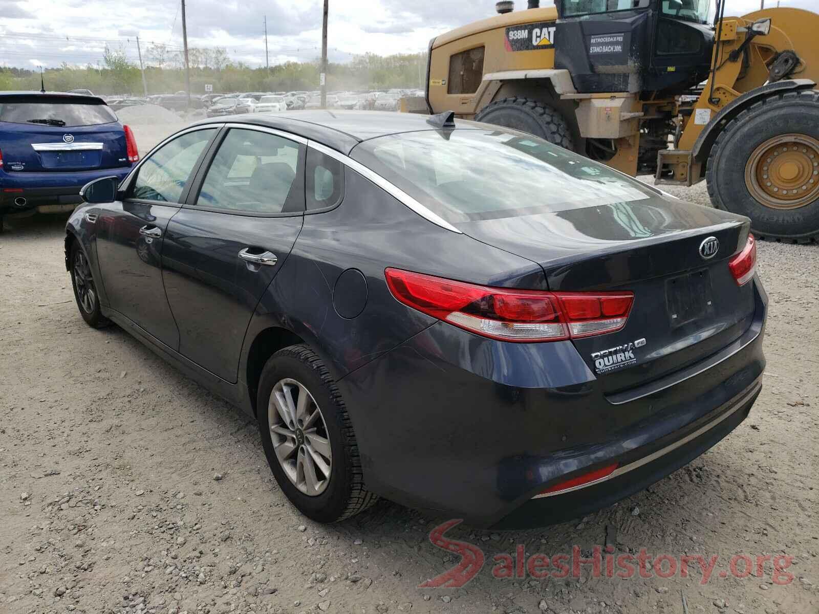 5XXGT4L30HG173529 2017 KIA OPTIMA