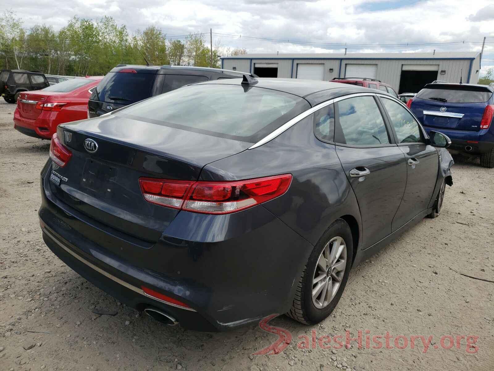 5XXGT4L30HG173529 2017 KIA OPTIMA