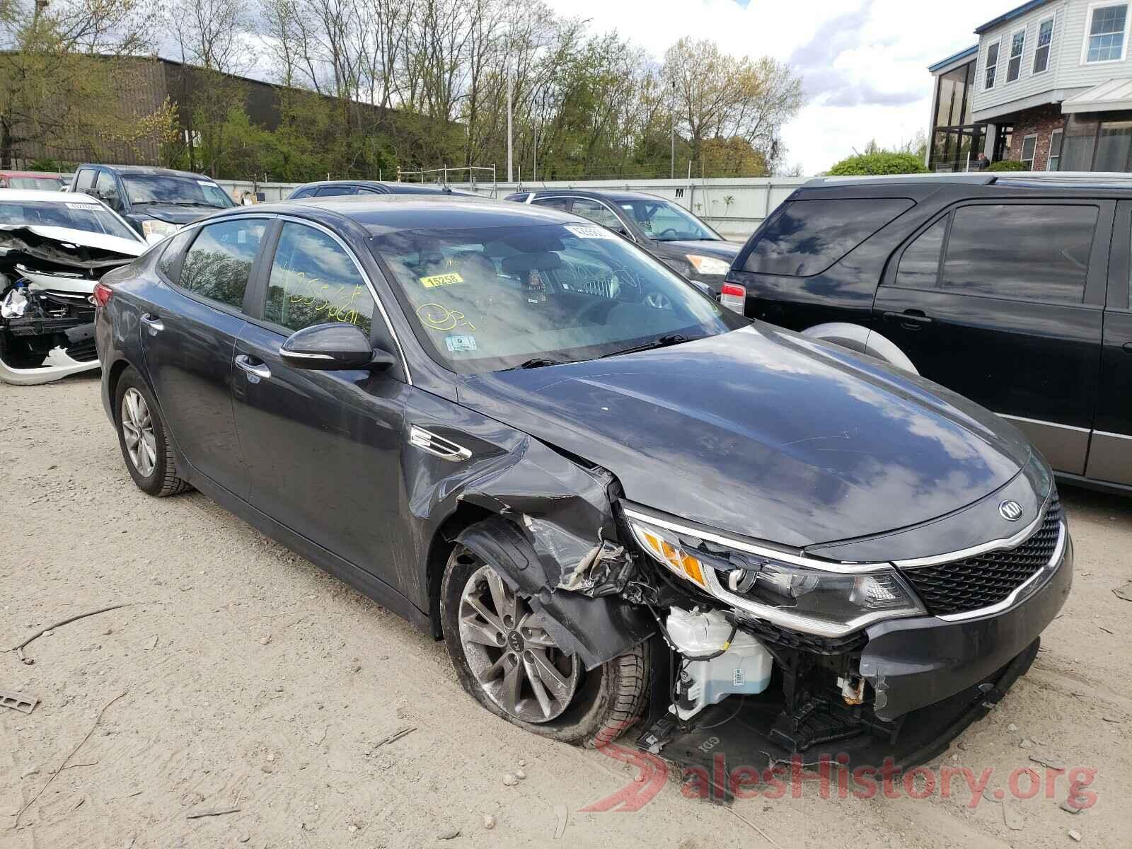 5XXGT4L30HG173529 2017 KIA OPTIMA