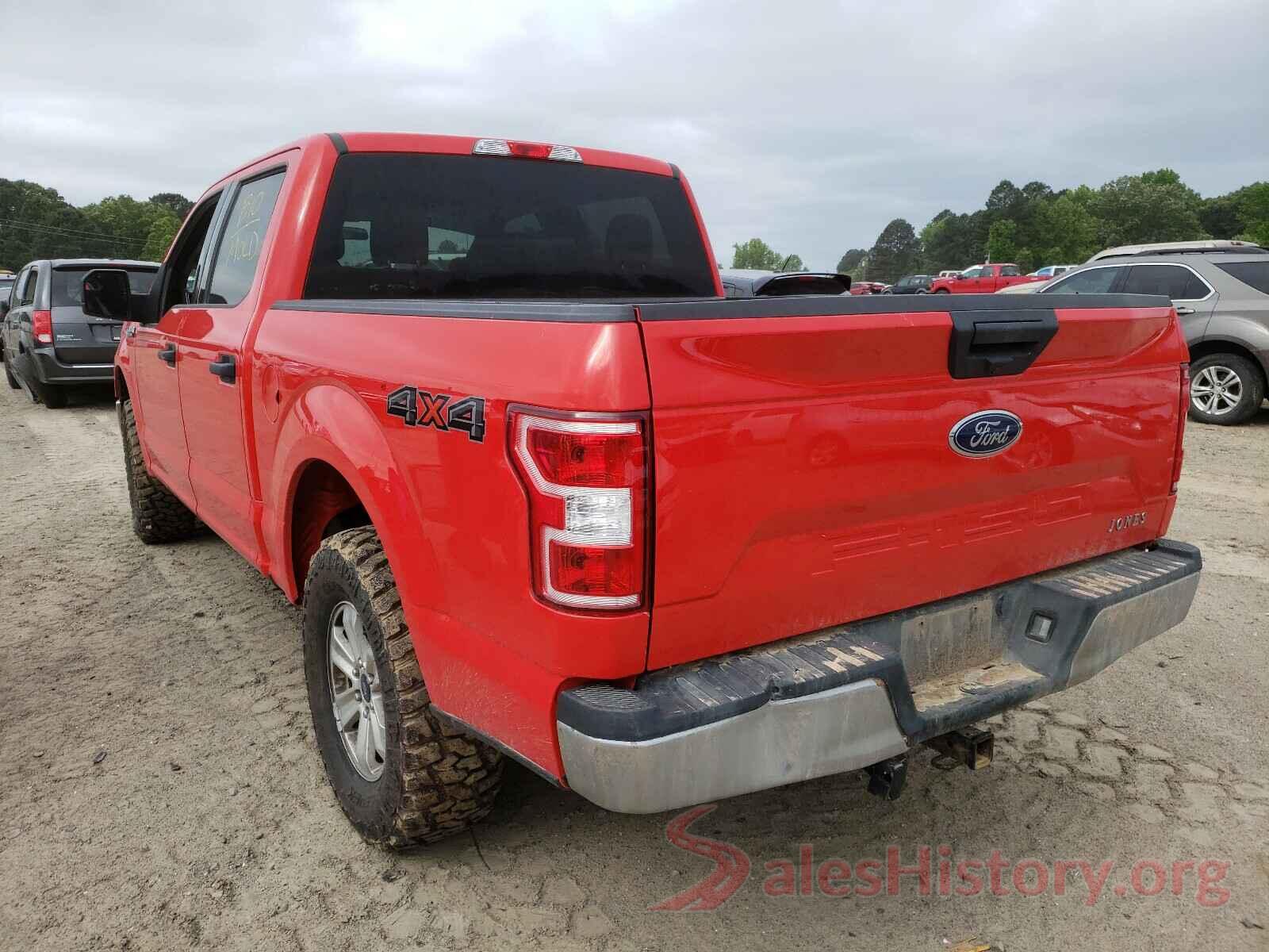 1FTEW1E55KKC04881 2019 FORD F150