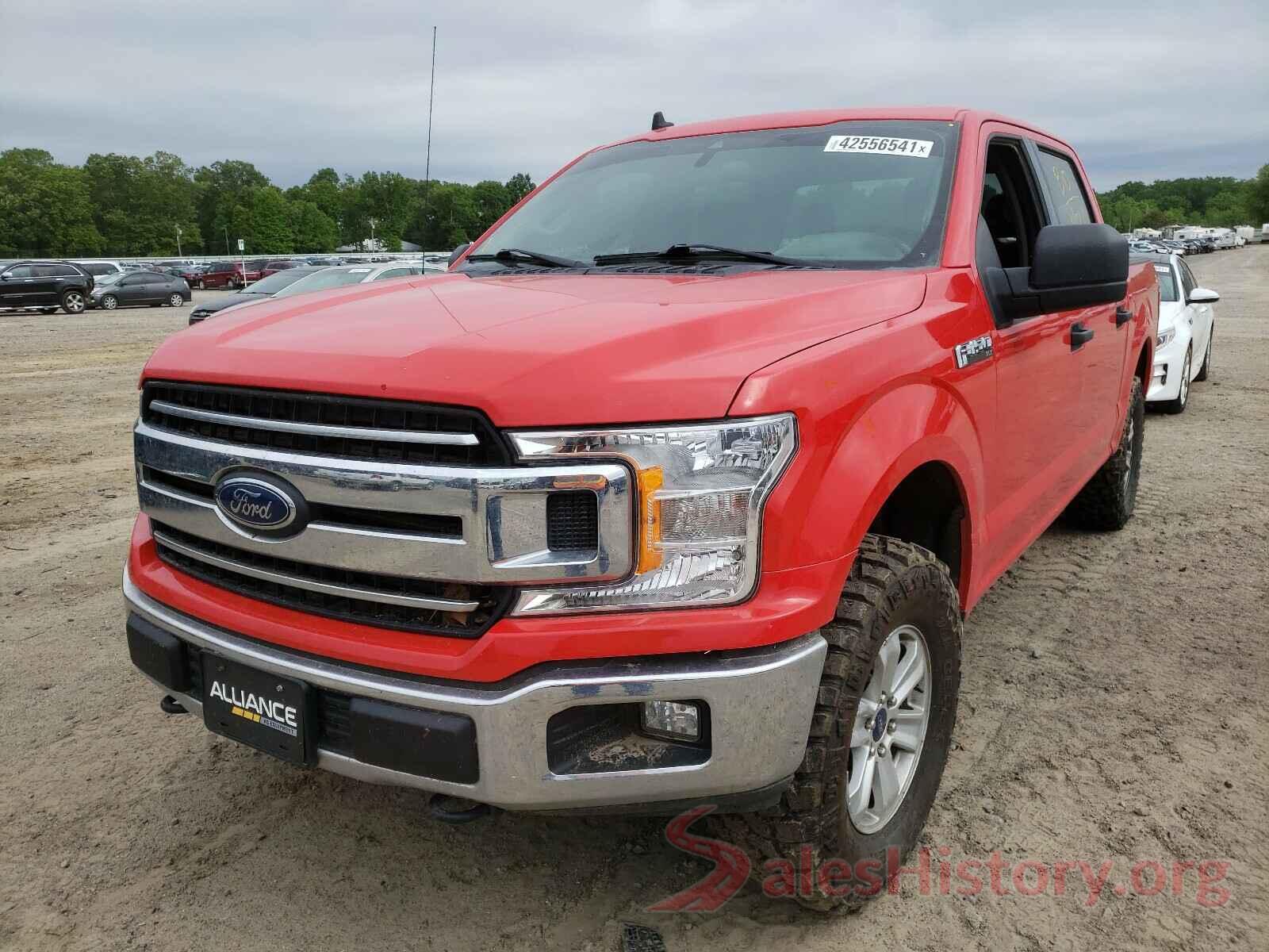 1FTEW1E55KKC04881 2019 FORD F150