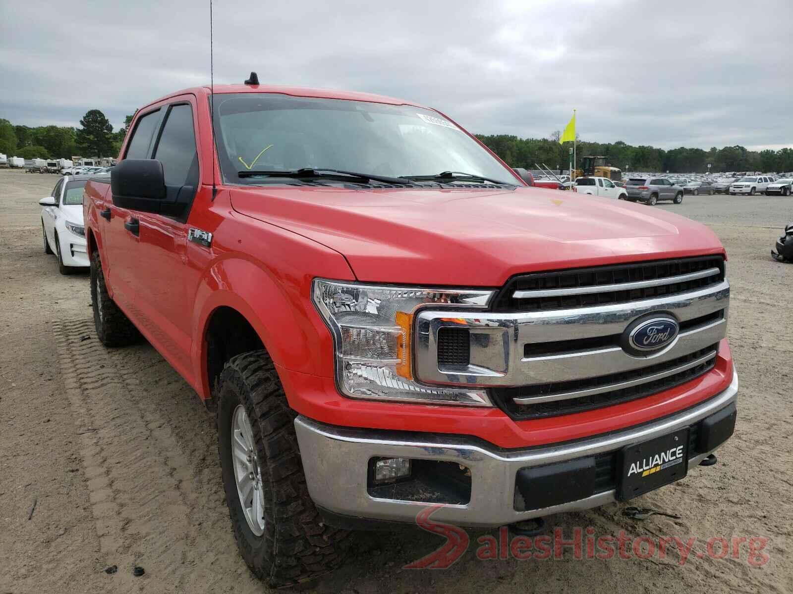 1FTEW1E55KKC04881 2019 FORD F150