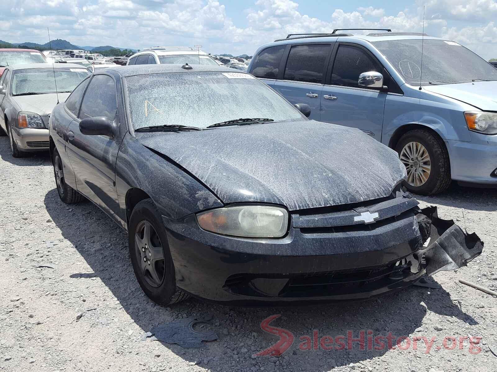 1G1JC12F637223313 2003 CHEVROLET CAVALIER