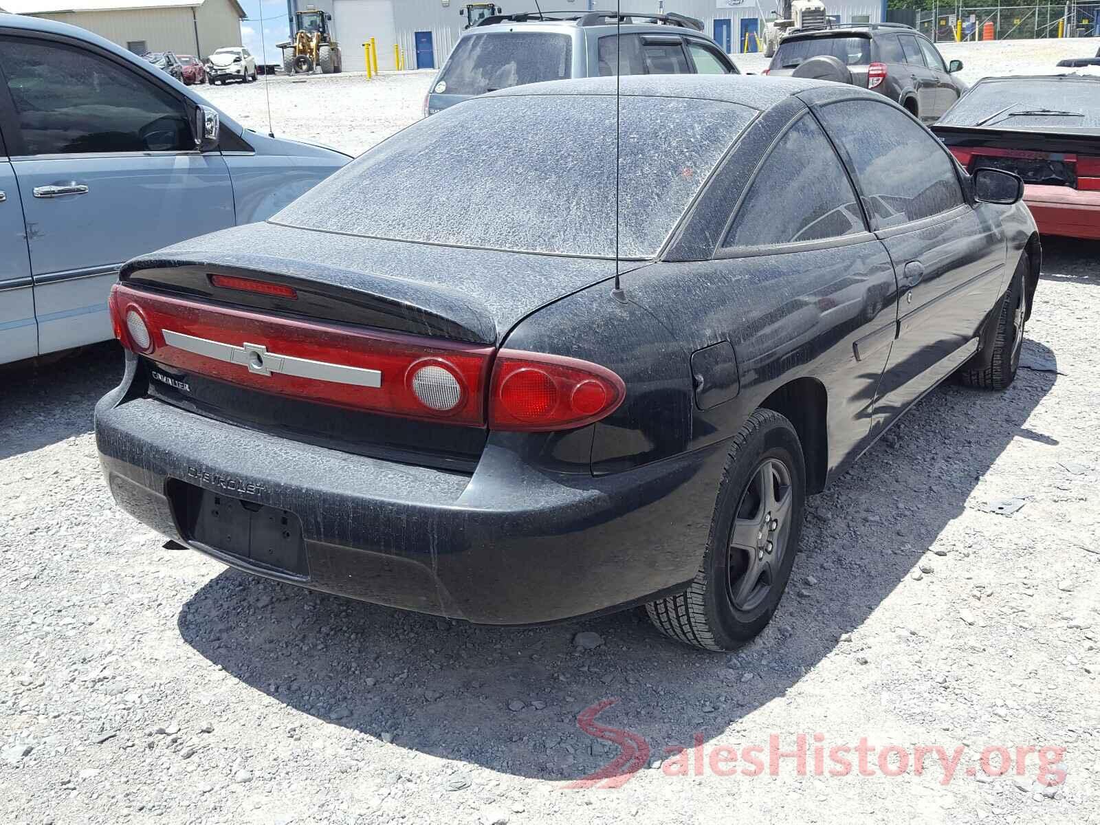 1G1JC12F637223313 2003 CHEVROLET CAVALIER