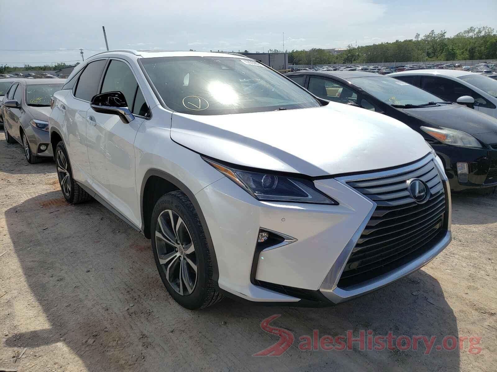 2T2ZZMCA1HC071603 2017 LEXUS RX350