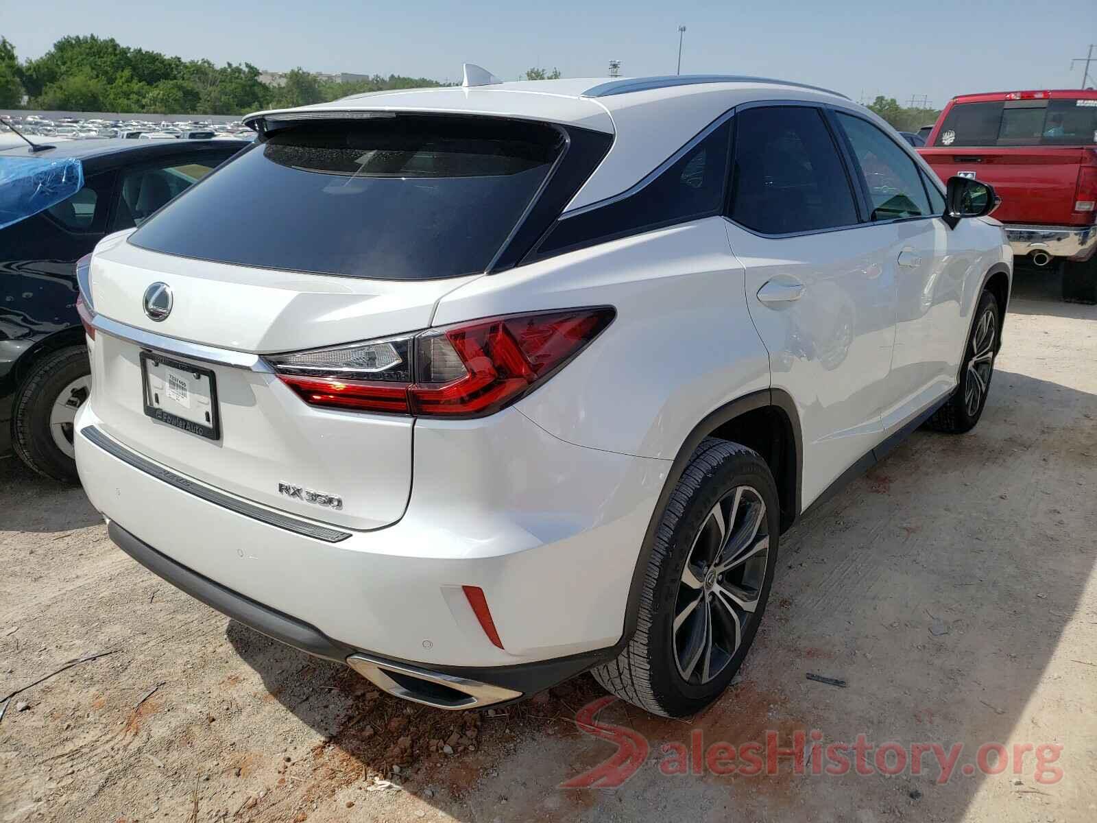 2T2ZZMCA1HC071603 2017 LEXUS RX350