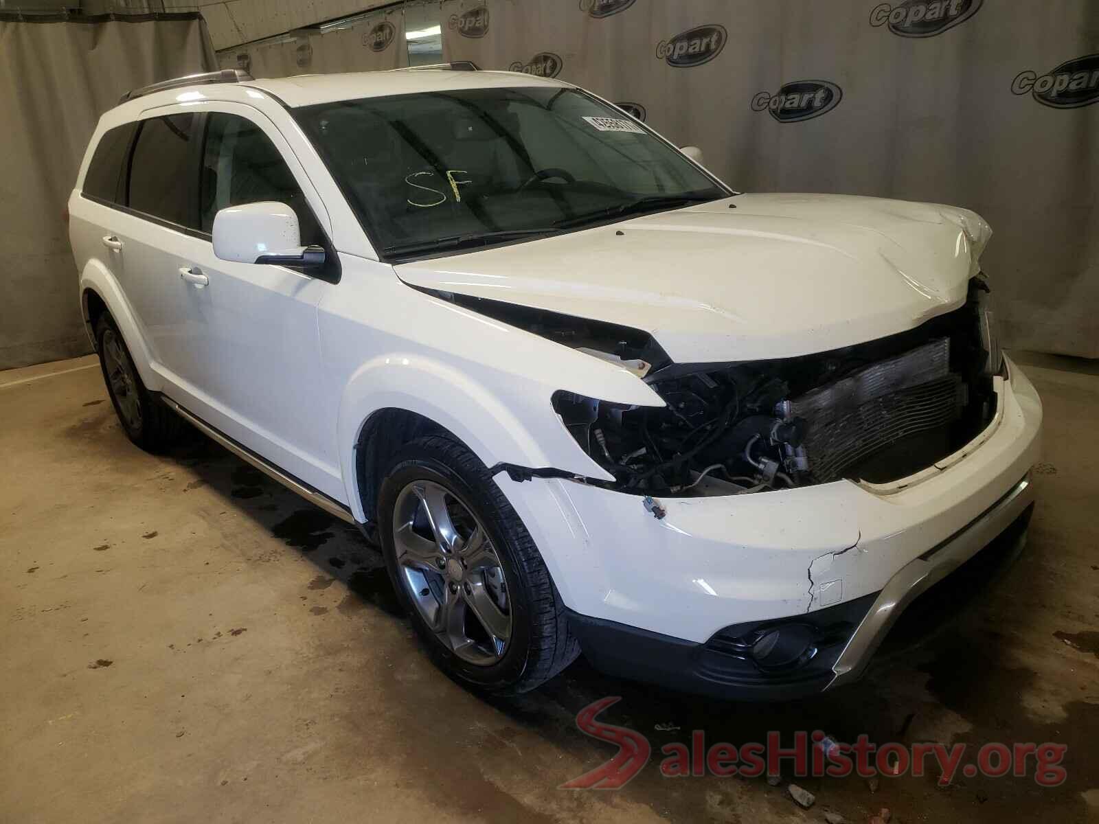 3C4PDCGG2HT582706 2017 DODGE JOURNEY