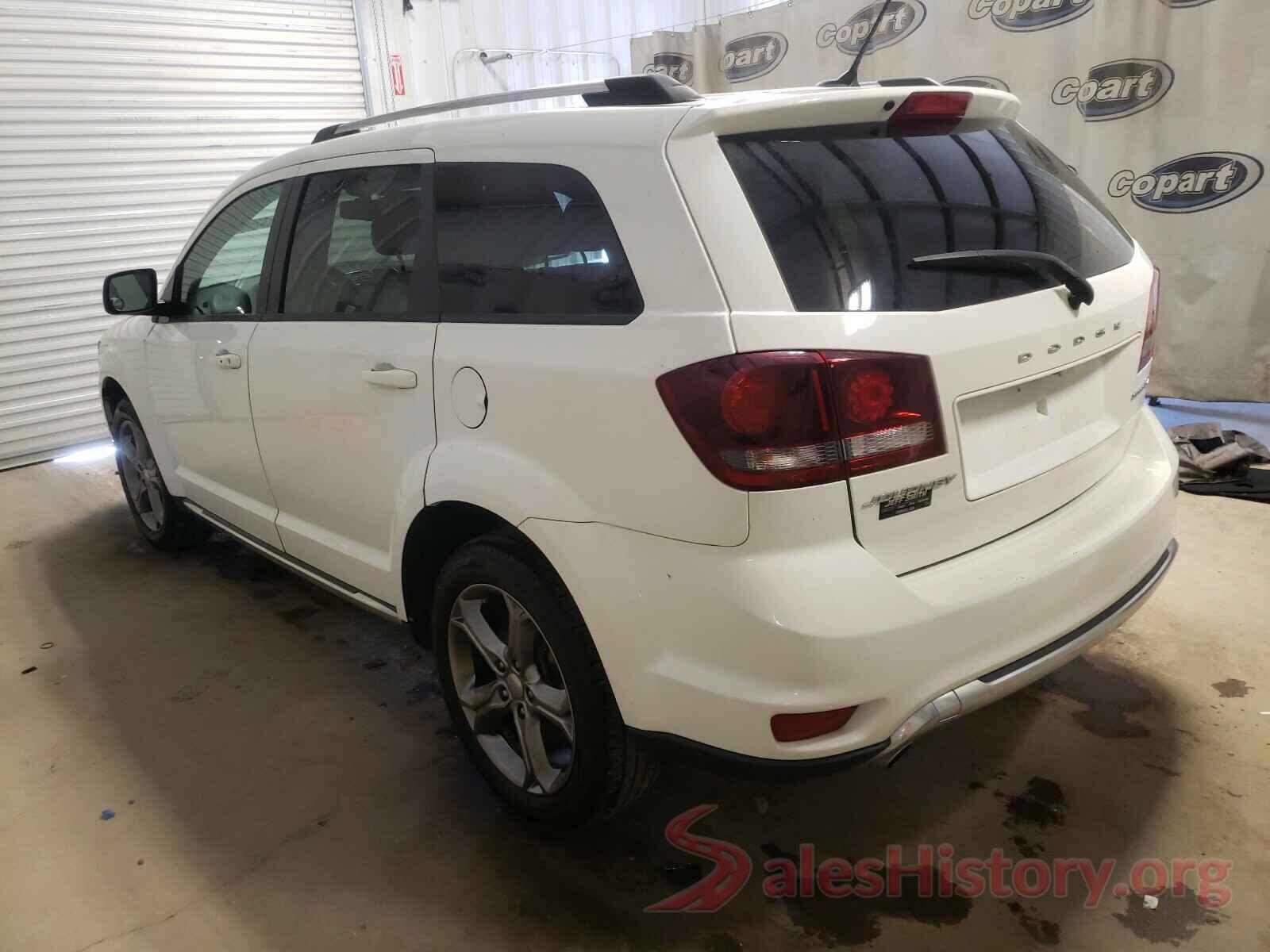 3C4PDCGG2HT582706 2017 DODGE JOURNEY