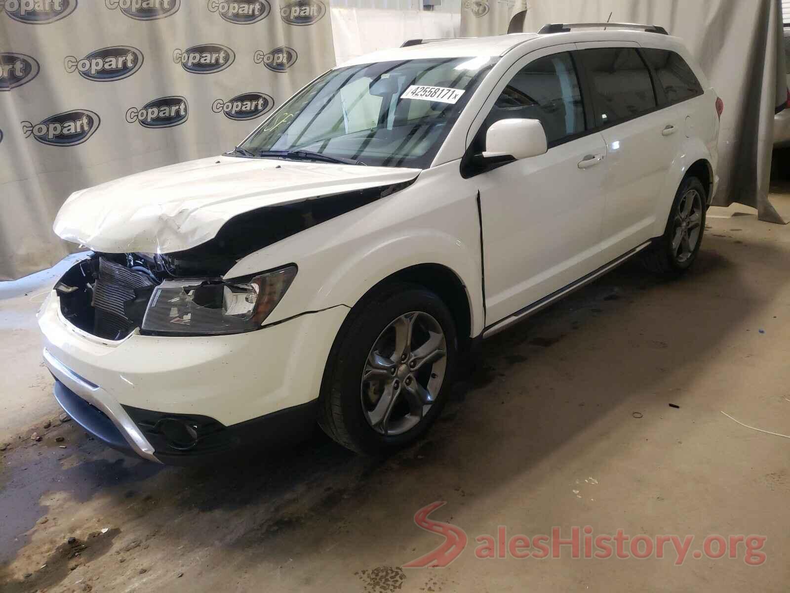 3C4PDCGG2HT582706 2017 DODGE JOURNEY