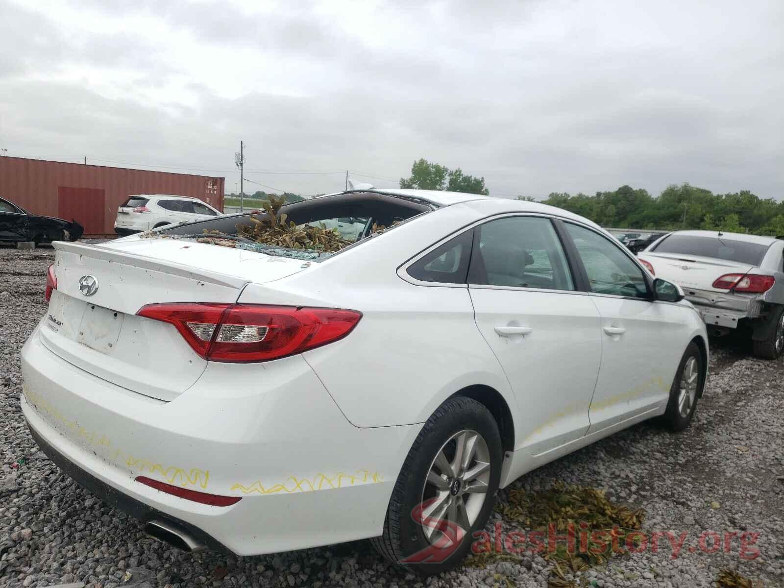 5NPE24AF5GH275242 2016 HYUNDAI SONATA