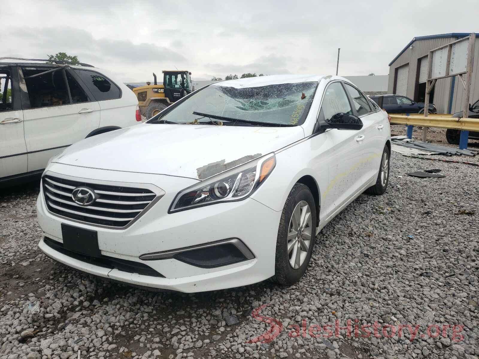 5NPE24AF5GH275242 2016 HYUNDAI SONATA