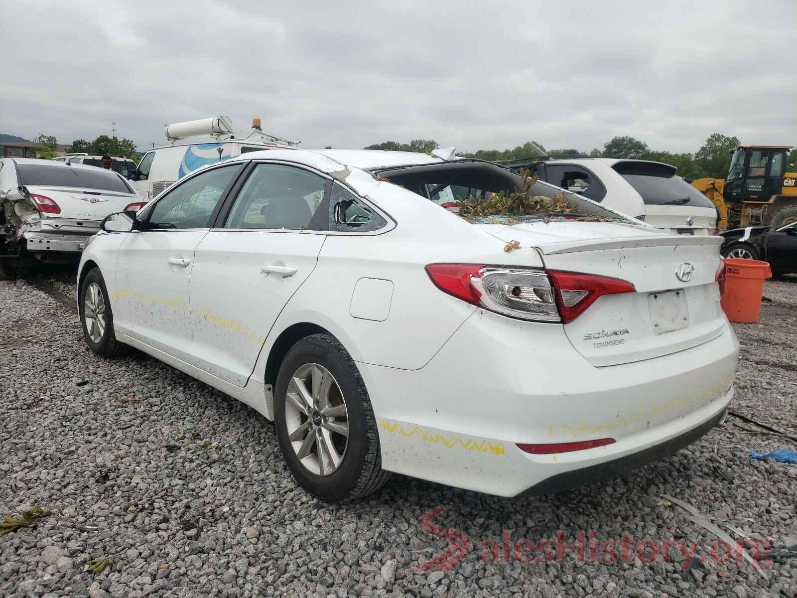 5NPE24AF5GH275242 2016 HYUNDAI SONATA