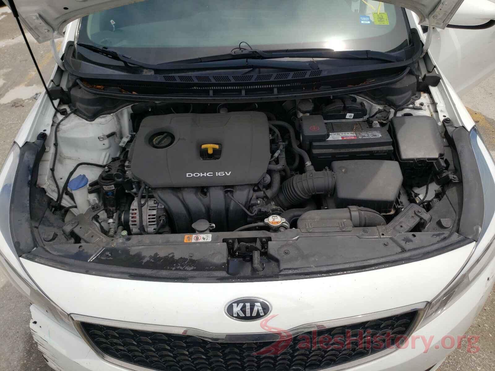 3KPFK4A76HE029206 2017 KIA FORTE