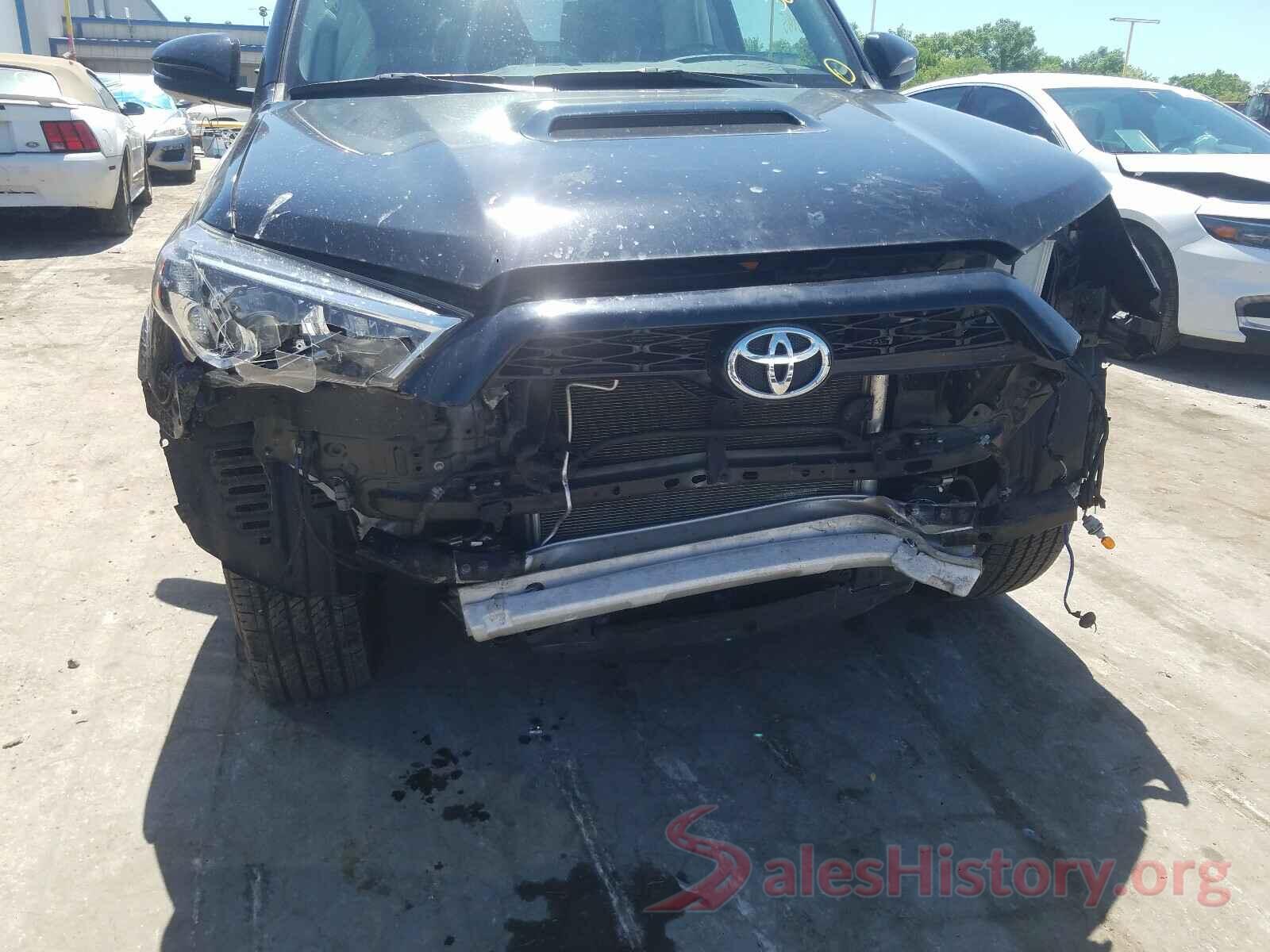 JTEBU5JR4H5461736 2017 TOYOTA 4RUNNER