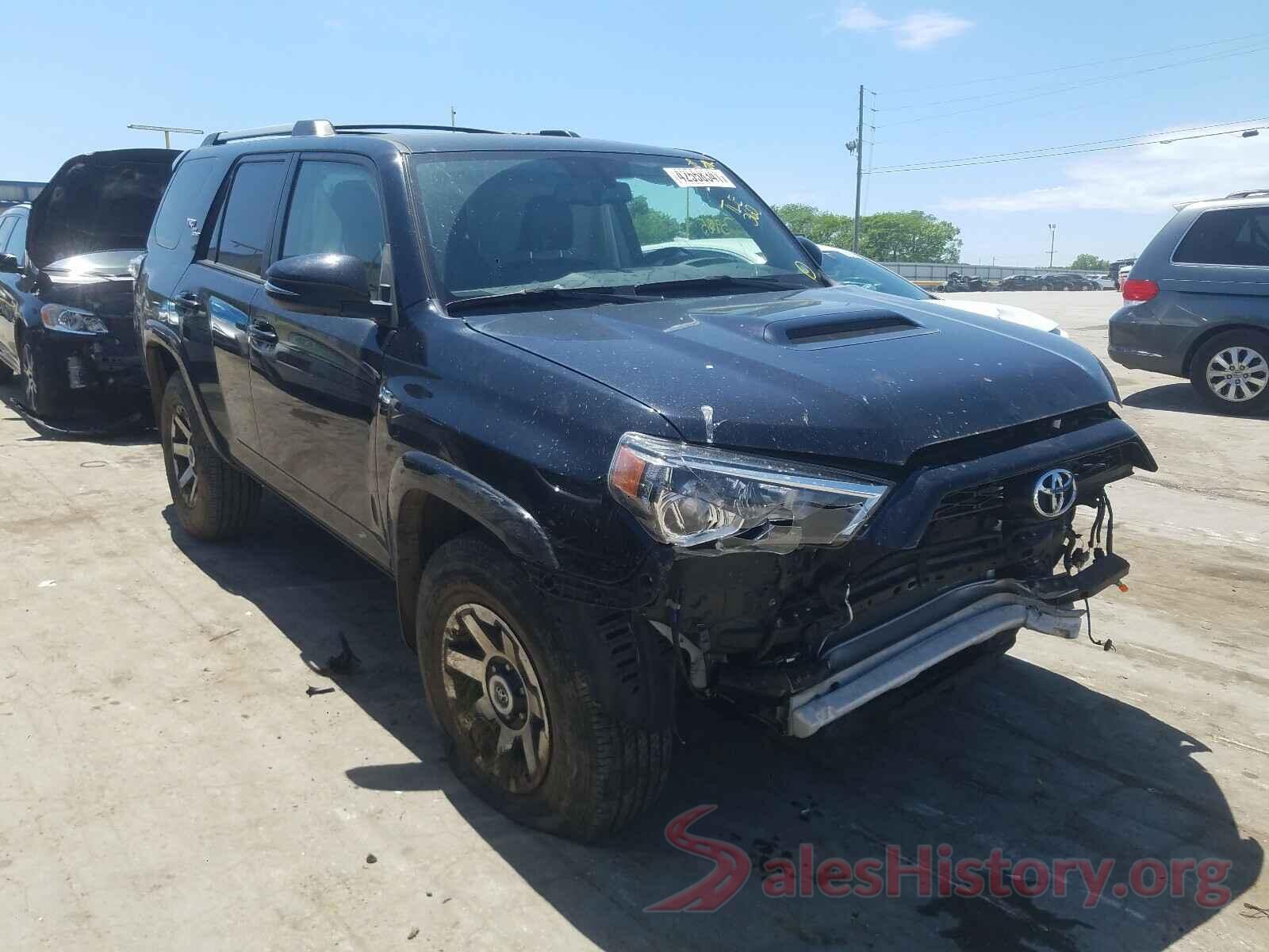 JTEBU5JR4H5461736 2017 TOYOTA 4RUNNER