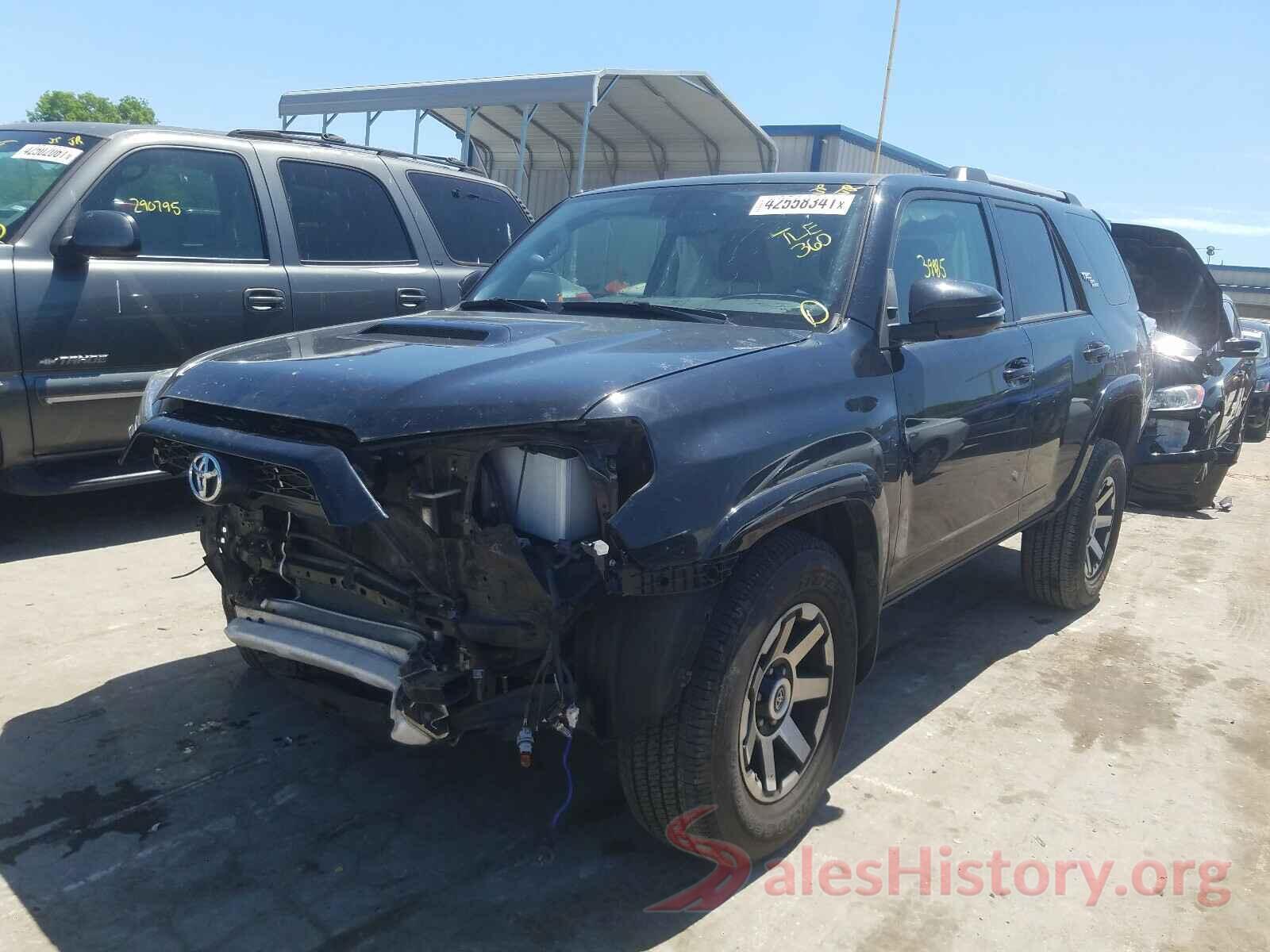 JTEBU5JR4H5461736 2017 TOYOTA 4RUNNER