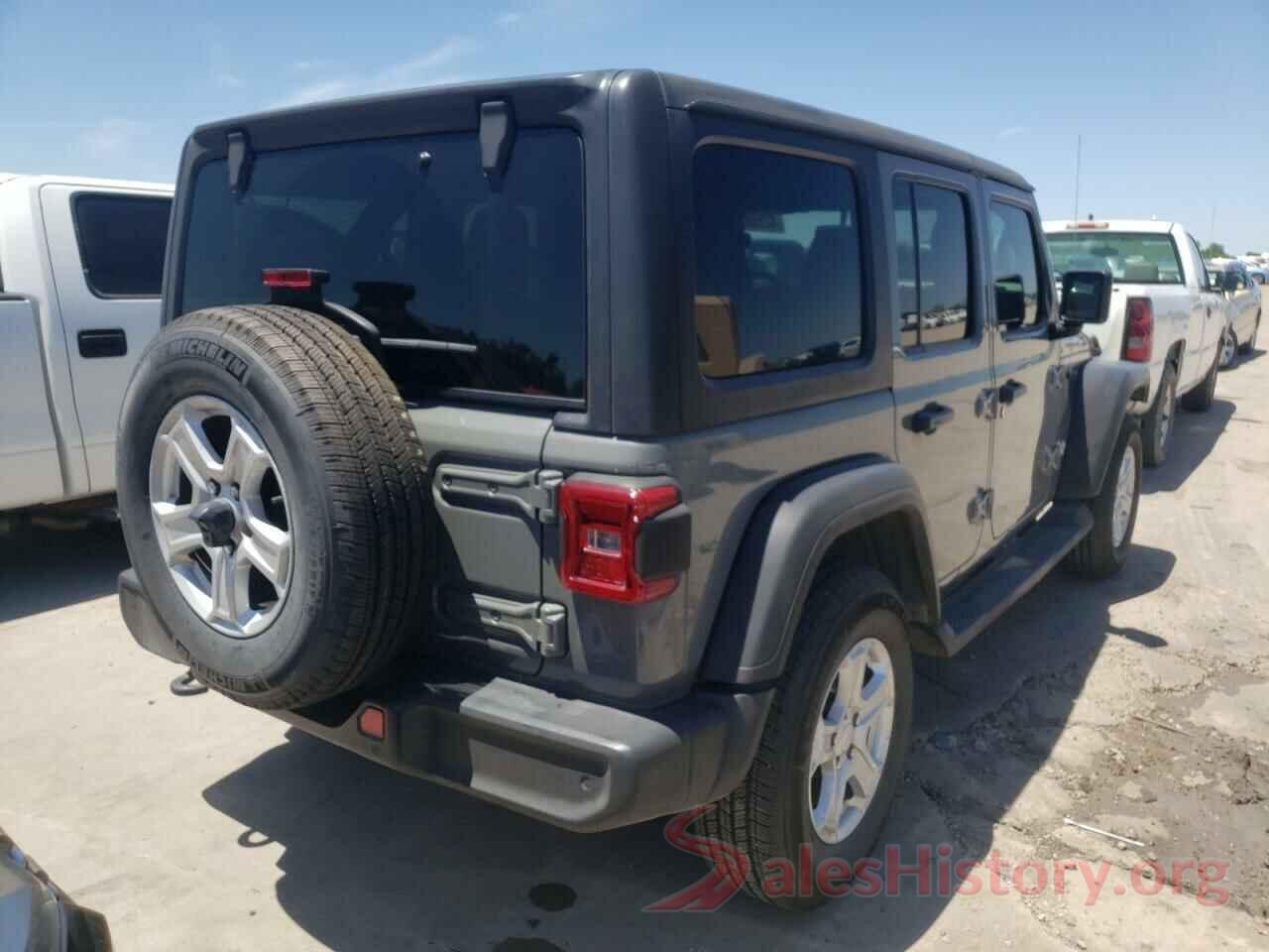 1C4HJXDG1JW233996 2018 JEEP WRANGLER