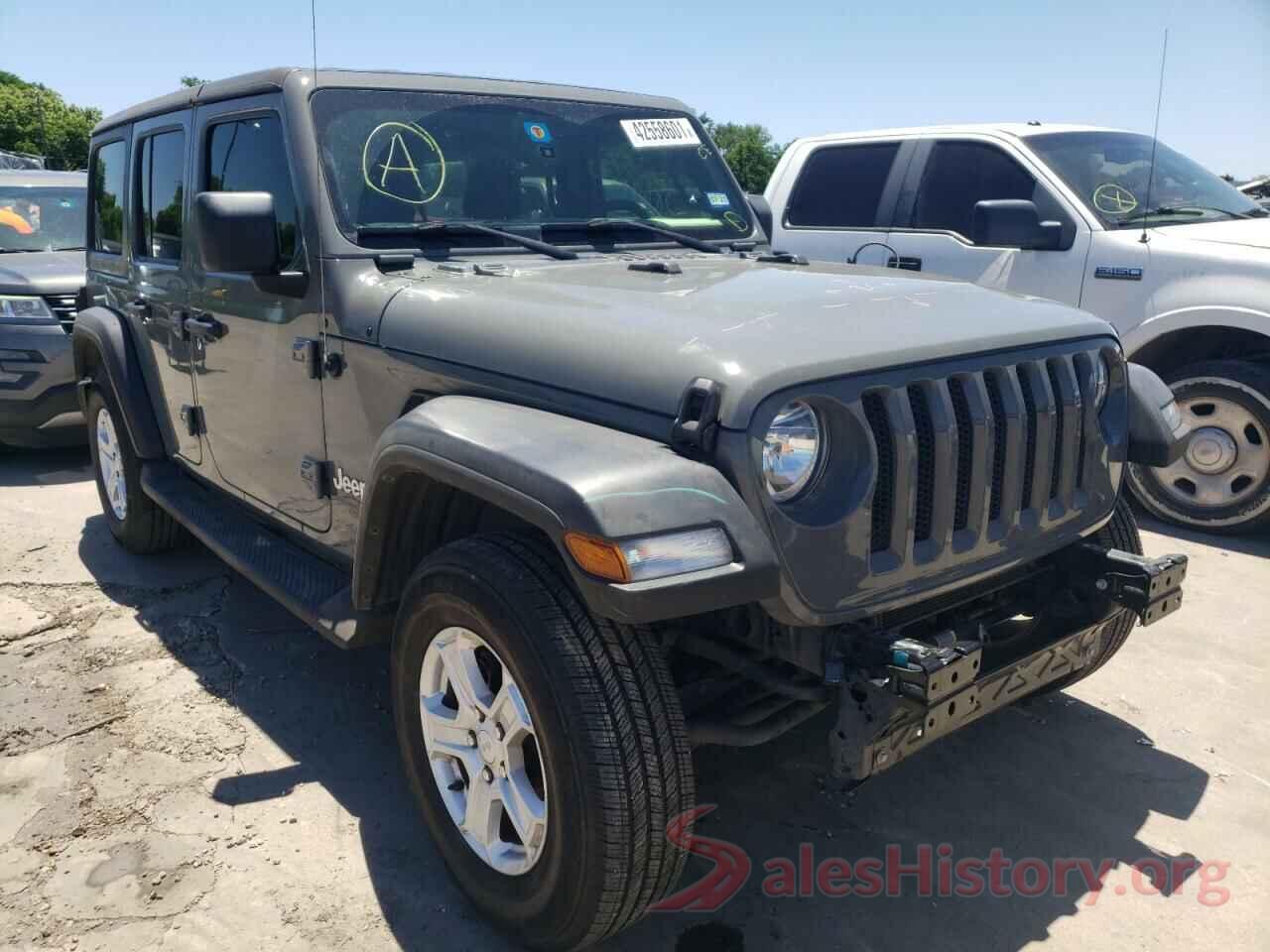 1C4HJXDG1JW233996 2018 JEEP WRANGLER