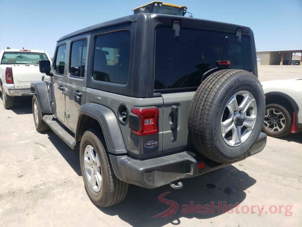 1C4HJXDG1JW233996 2018 JEEP WRANGLER