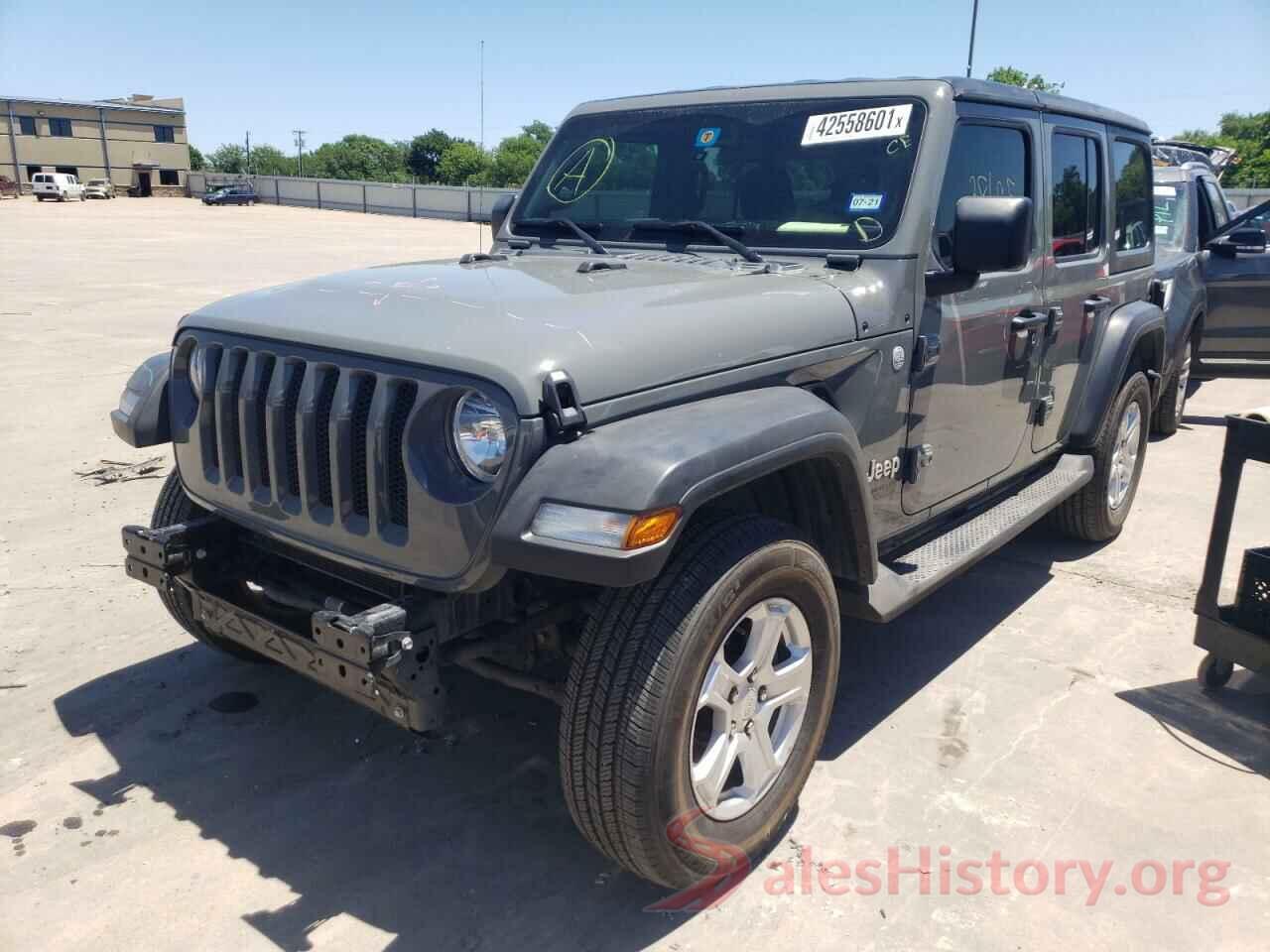 1C4HJXDG1JW233996 2018 JEEP WRANGLER