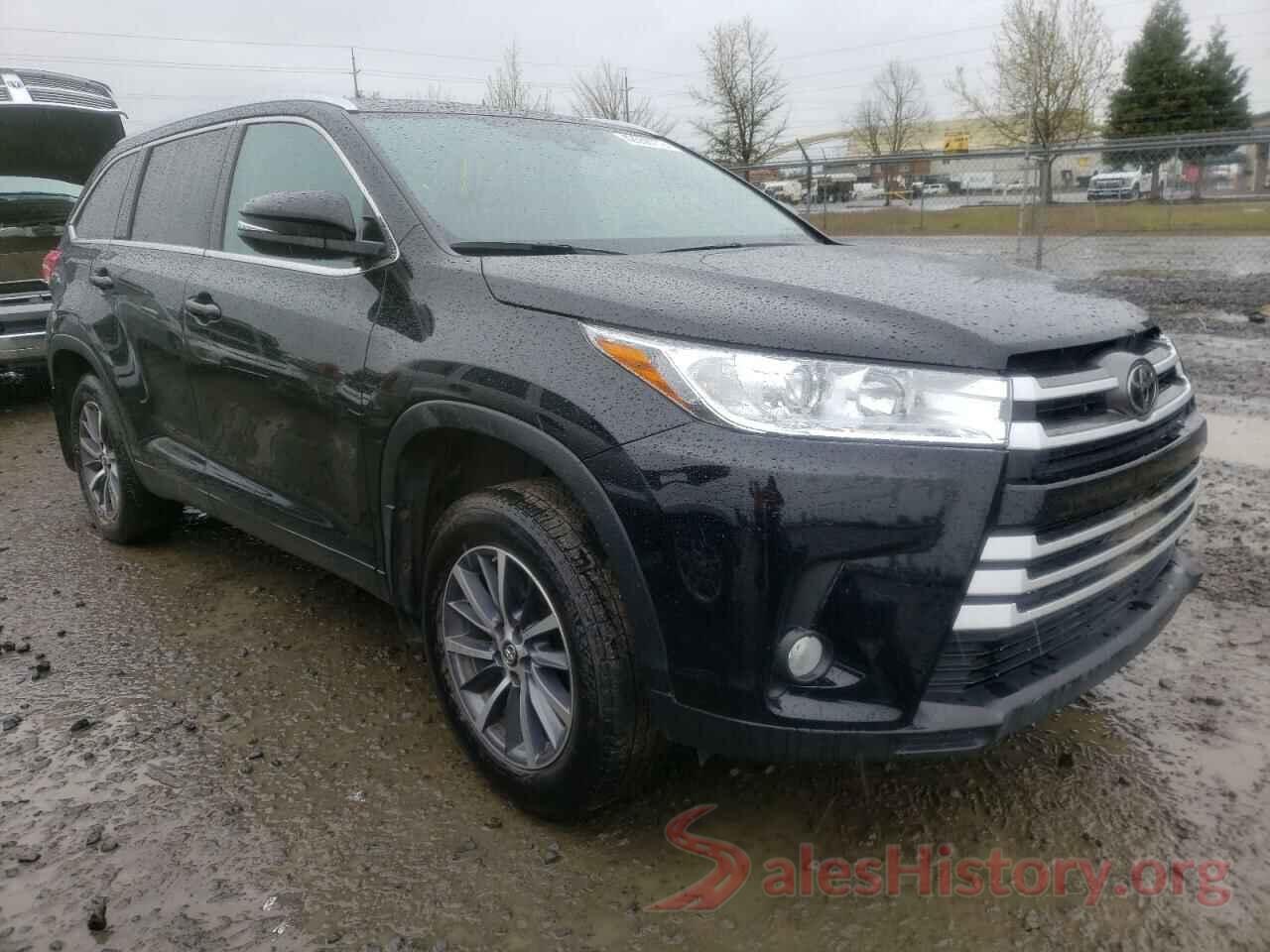 5TDJZRFH8KS580707 2019 TOYOTA HIGHLANDER